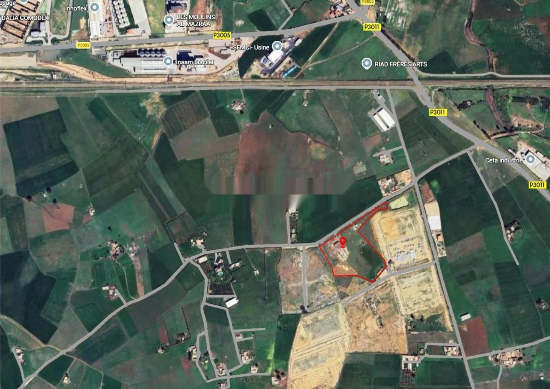 SITE INDUSTRIEL ET LOGISTIQUE DE 4 HECTARES