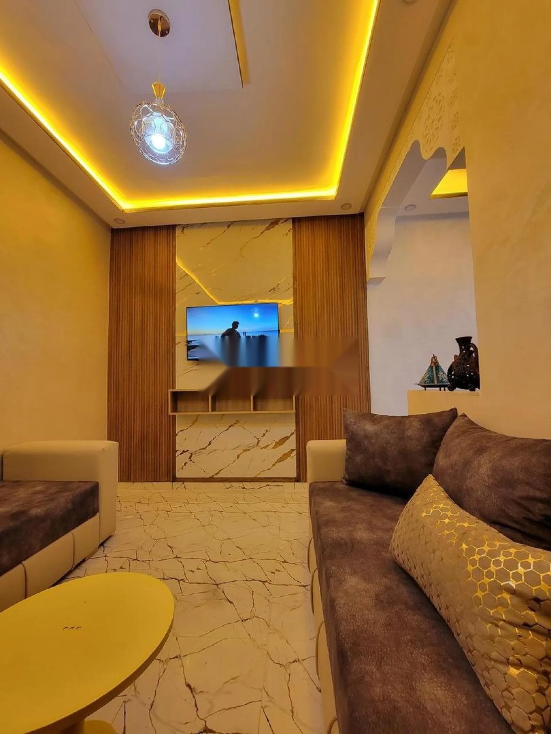 Appartement meublé à louer mensuellement