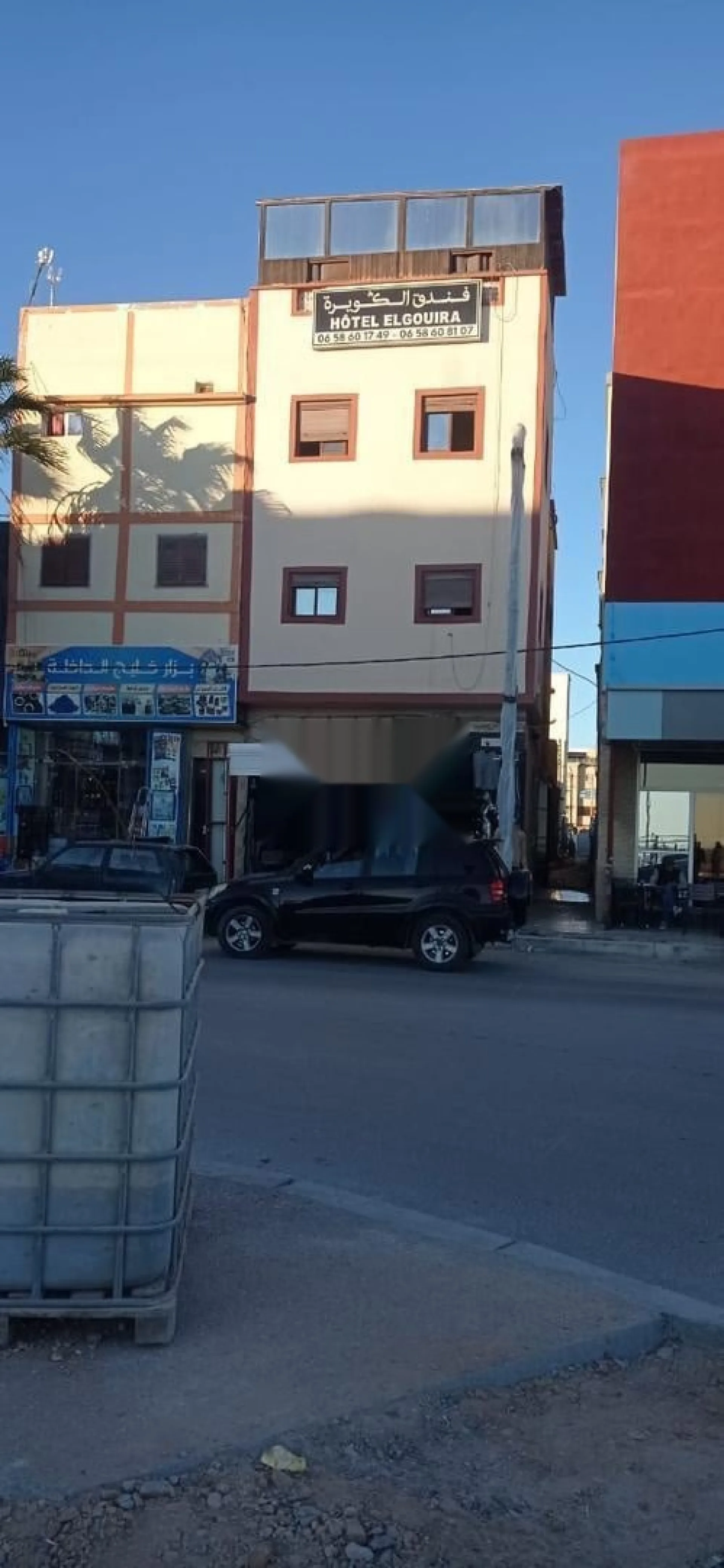 À vendre hôtel à Dakhla