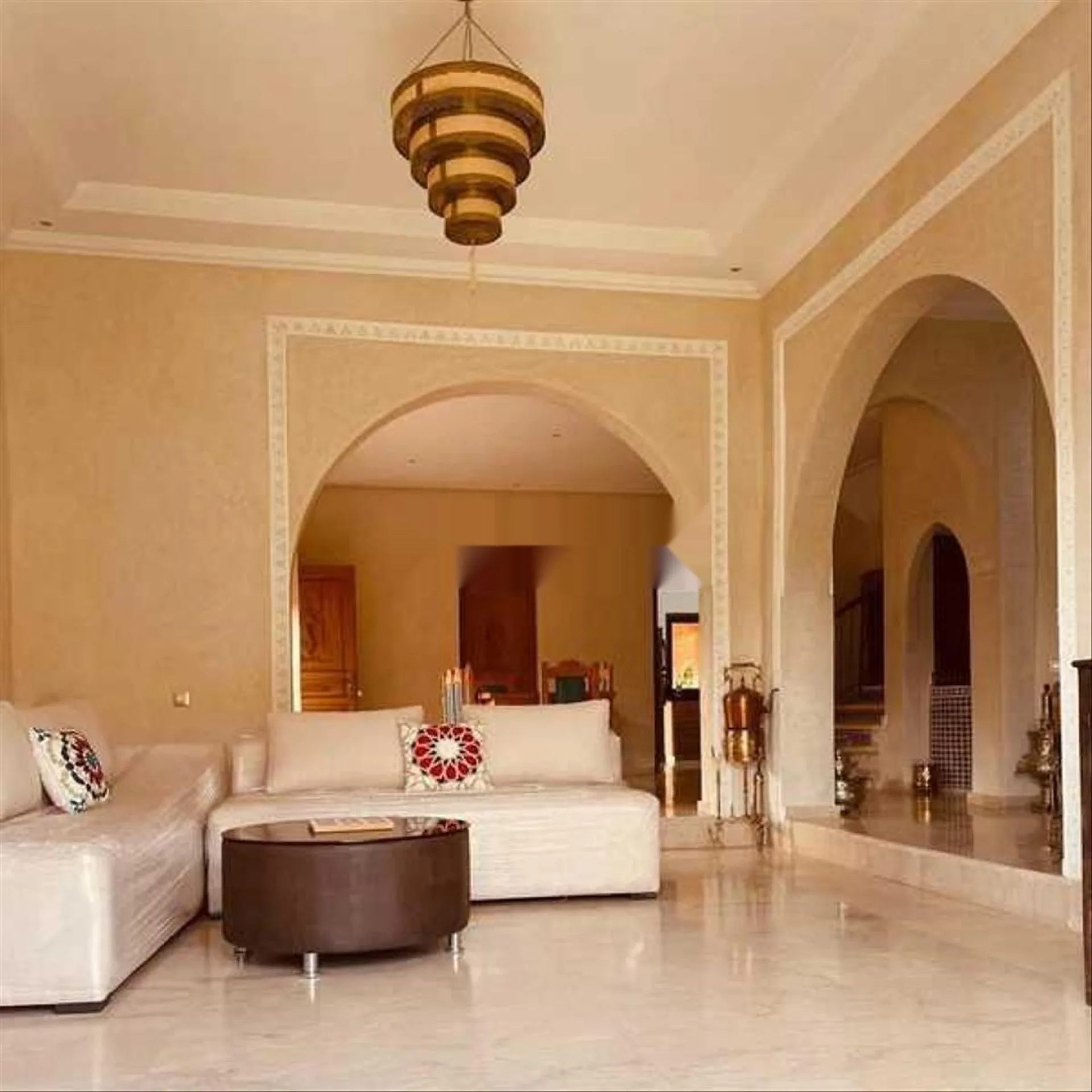 114444-Vente Villa à Marrakech Route De L'Ourika