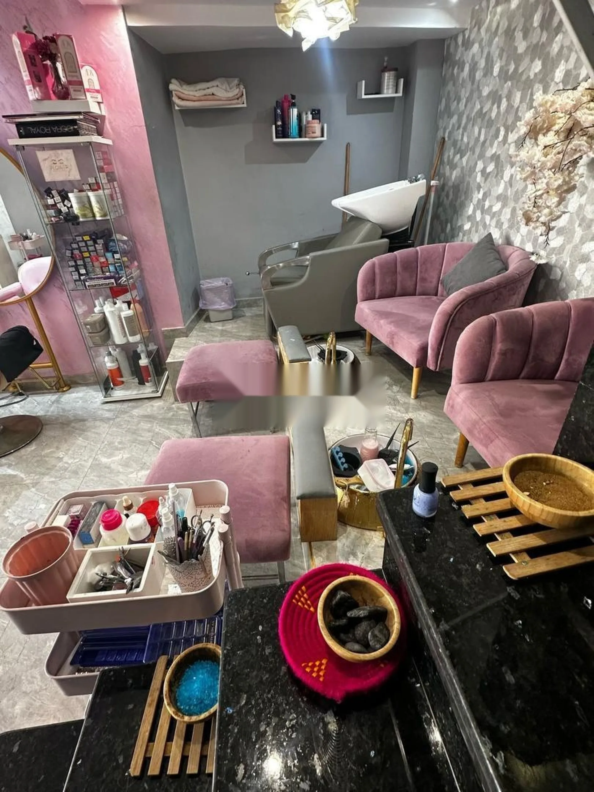 Très beau salon à vendre à Ain Sebaa