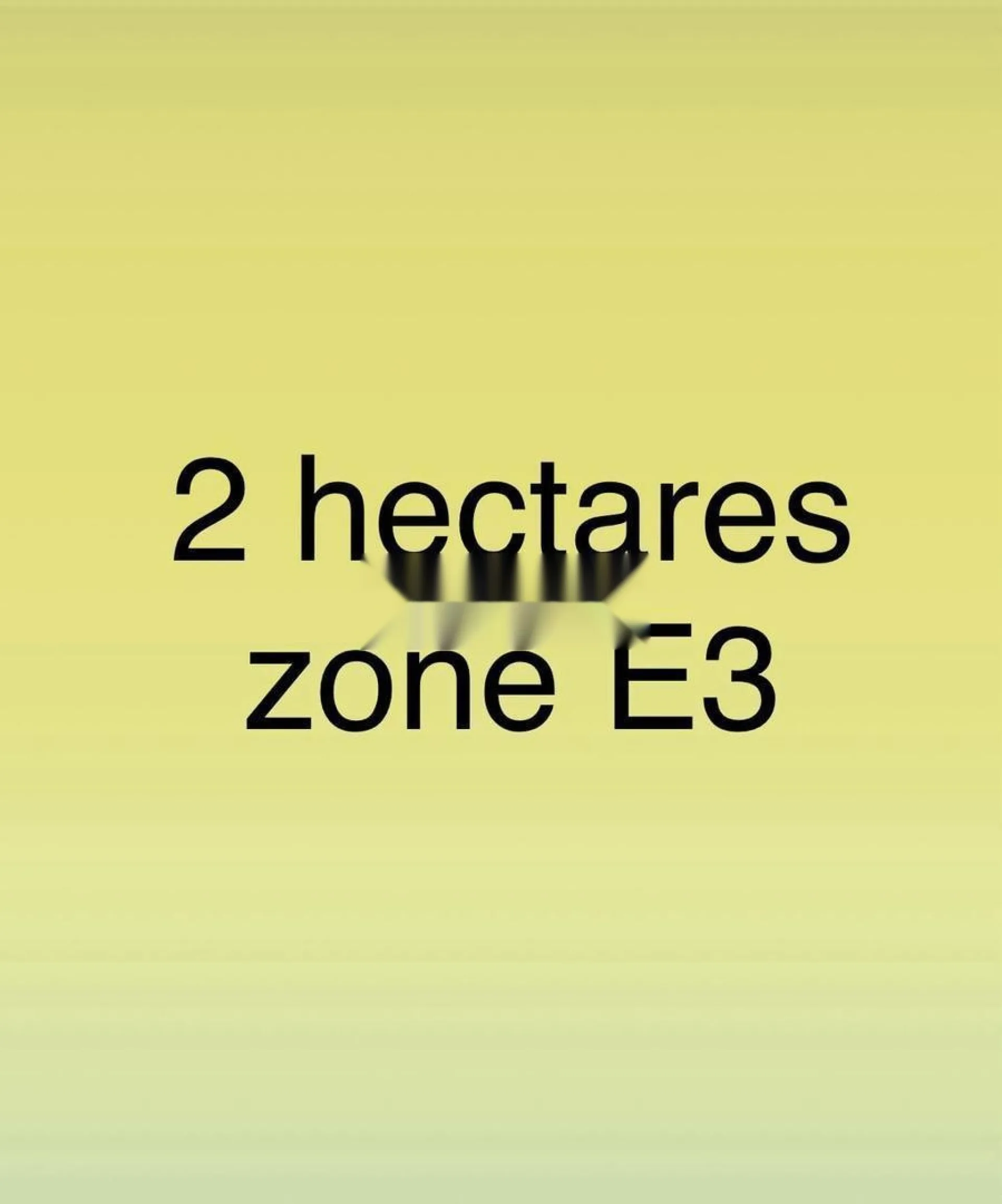 أرض مساحتها 2 هكتار (E3)