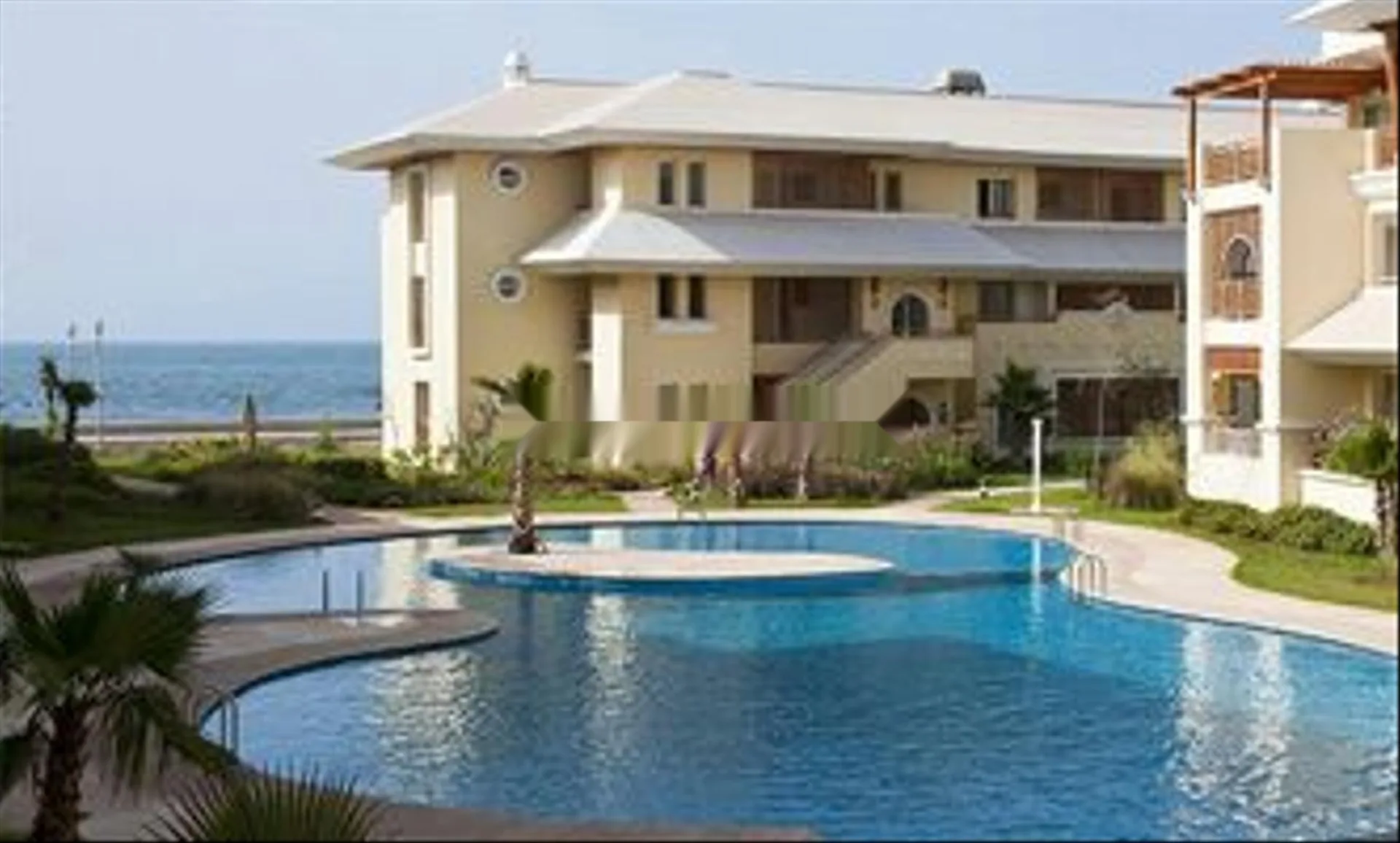 appartement meublé bahia golf beach