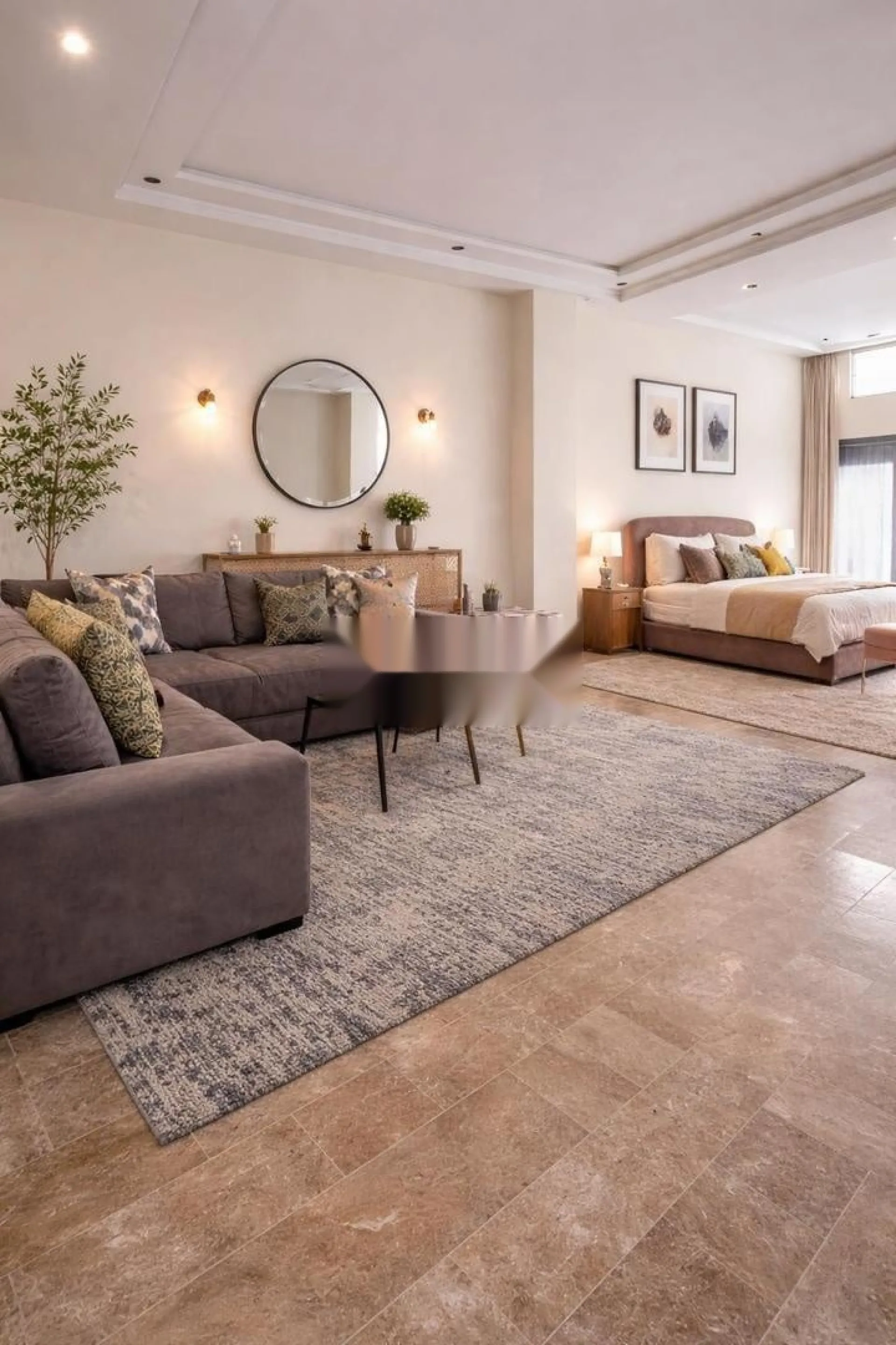 Studio à vendre de 63 m² avec terrasse - MAARIF