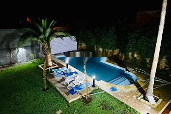 Villa à sidi Rahal à 34 km de casablanca