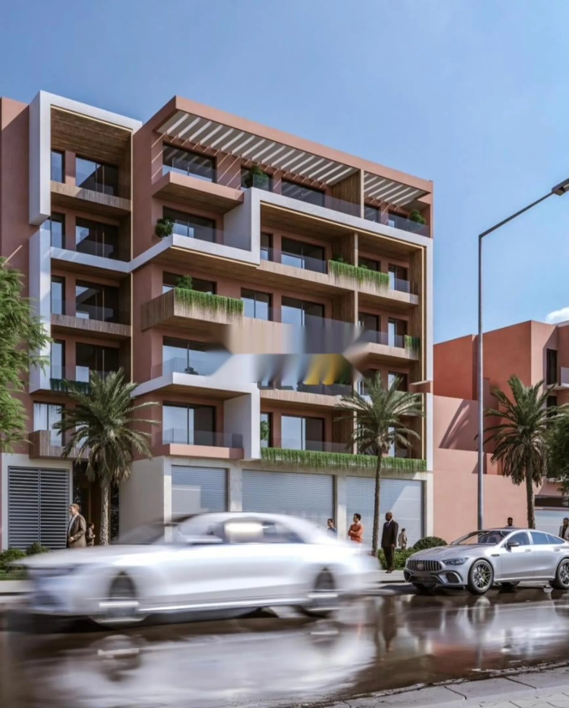 Élégant Appartement 3 Chambres Avec Terrasse
