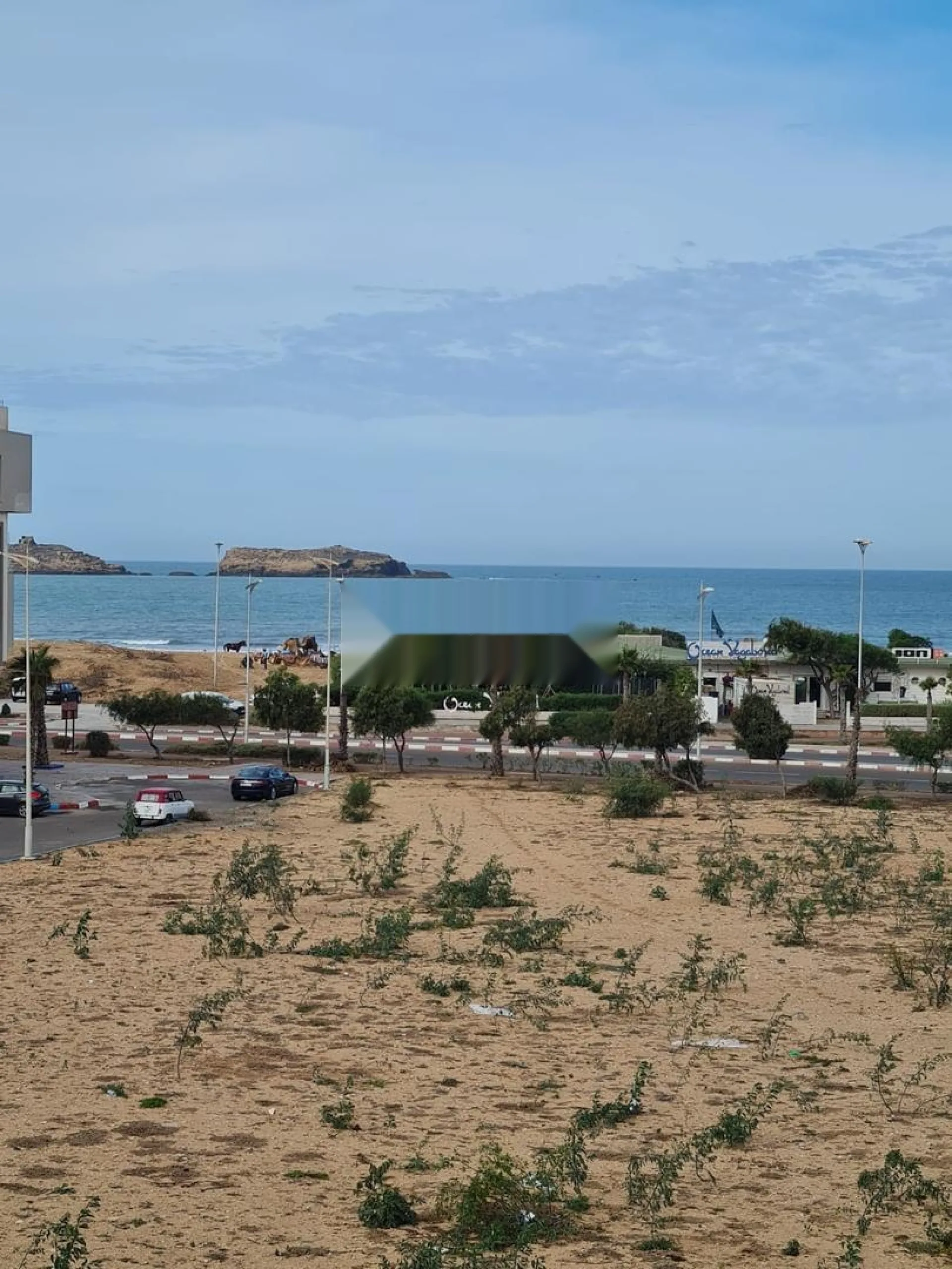 شقة رائعة للإيجار مع إطلالة على البحر