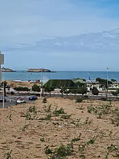 شقة رائعة للإيجار مع إطلالة على البحر