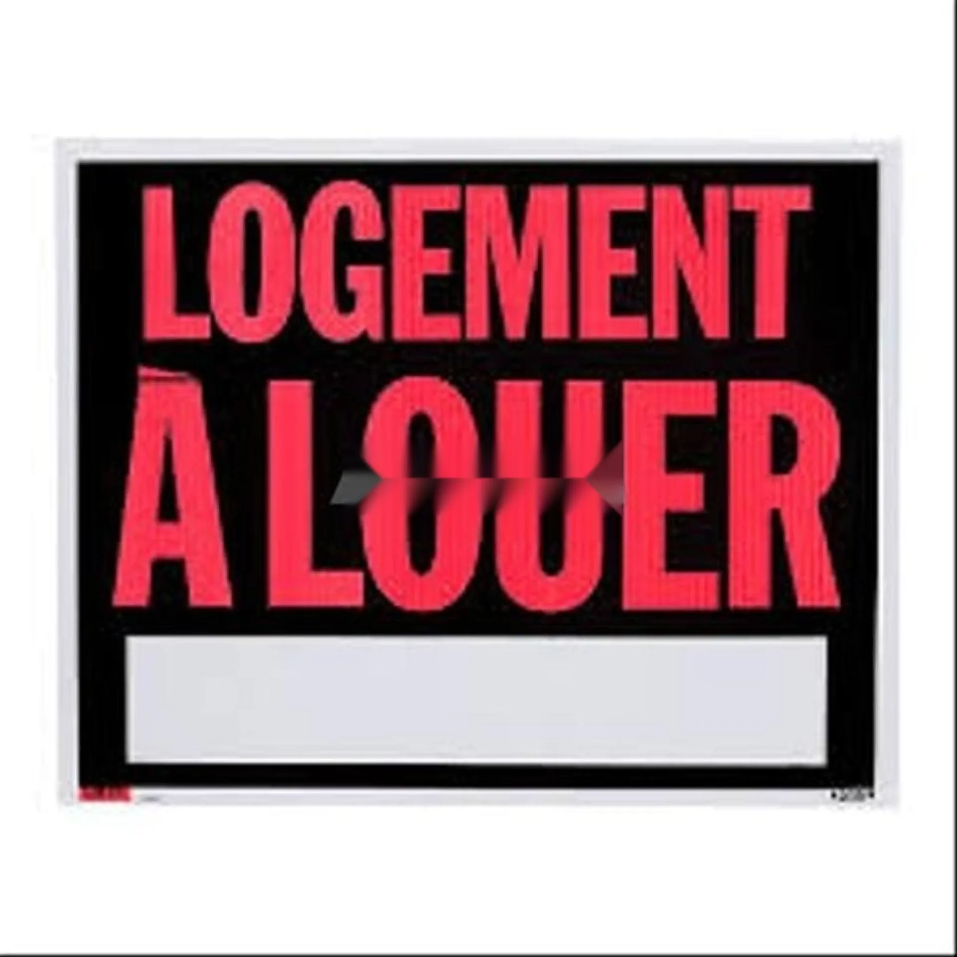 Appartement à louer pour couple marié 54m quartier Al Fath 1er étage