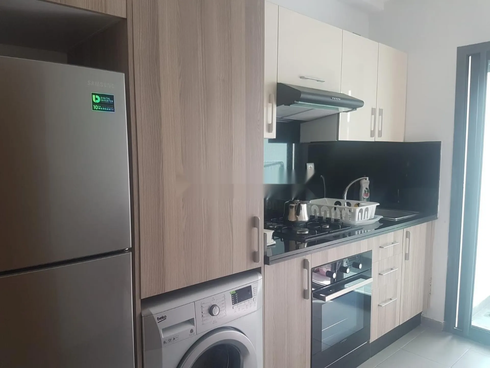 Bel appartement haut standing au bord de la mer