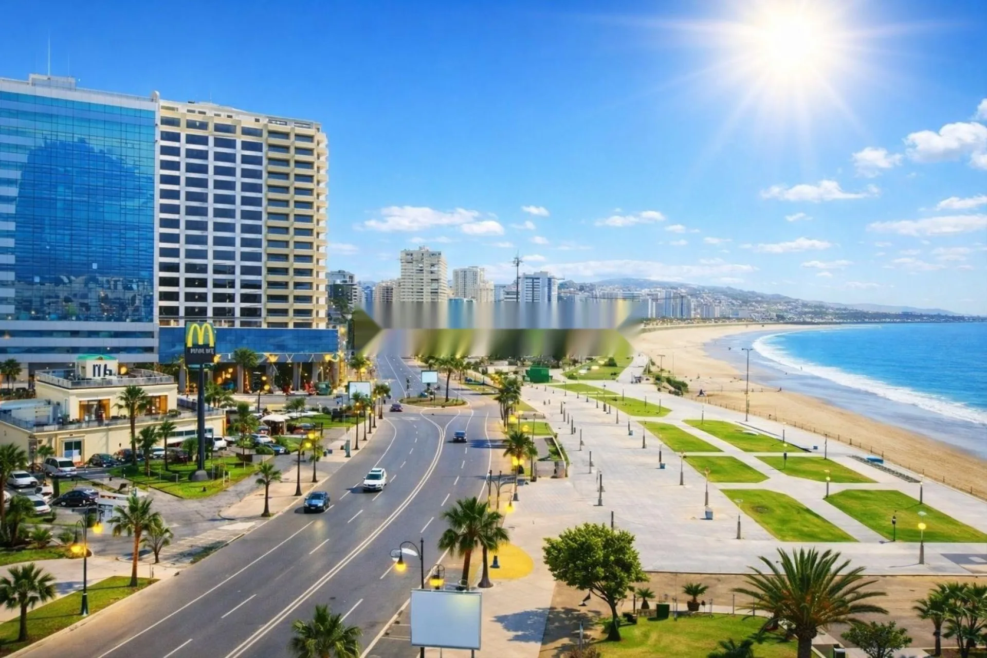 استوديو في الكورنيش للإيجار بالليلة