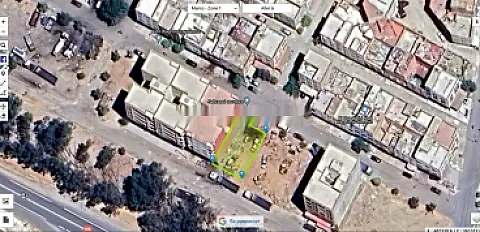 Terrain R 4 titré loti quartier Naim Meknes