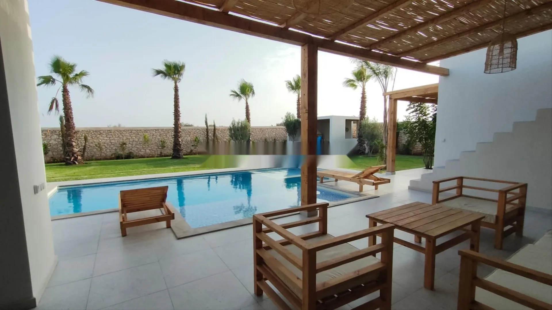 Villa avec piscine