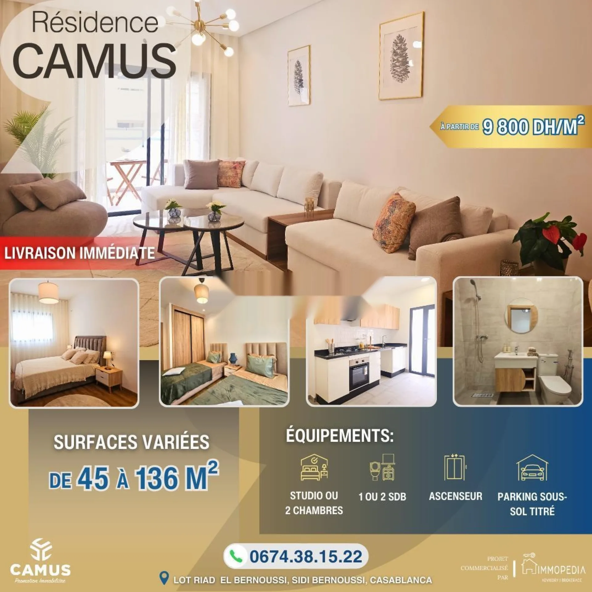 Votre futur appartement est ICI 107m²