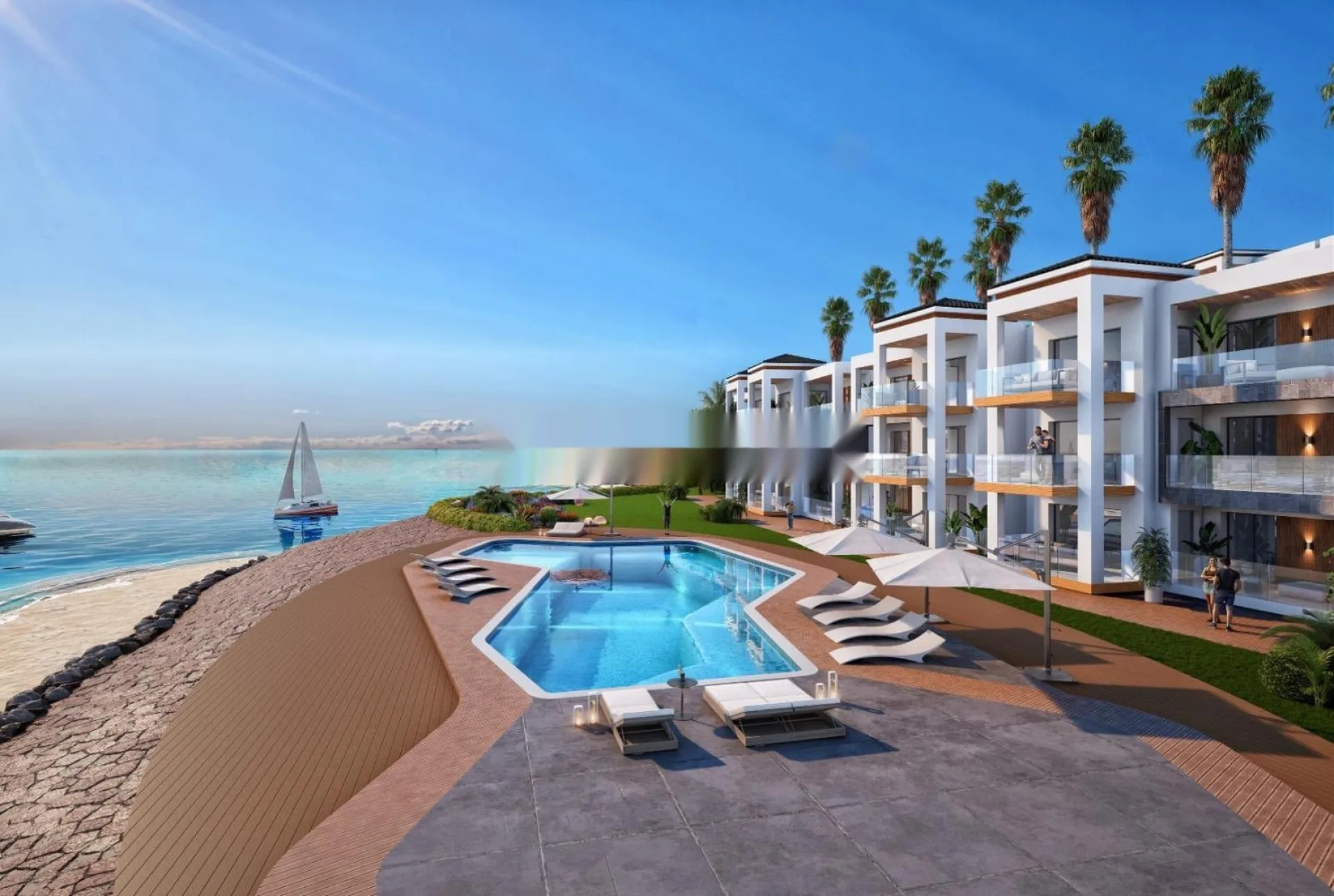 Appartement de prestige à Tanger avec vue sur mer