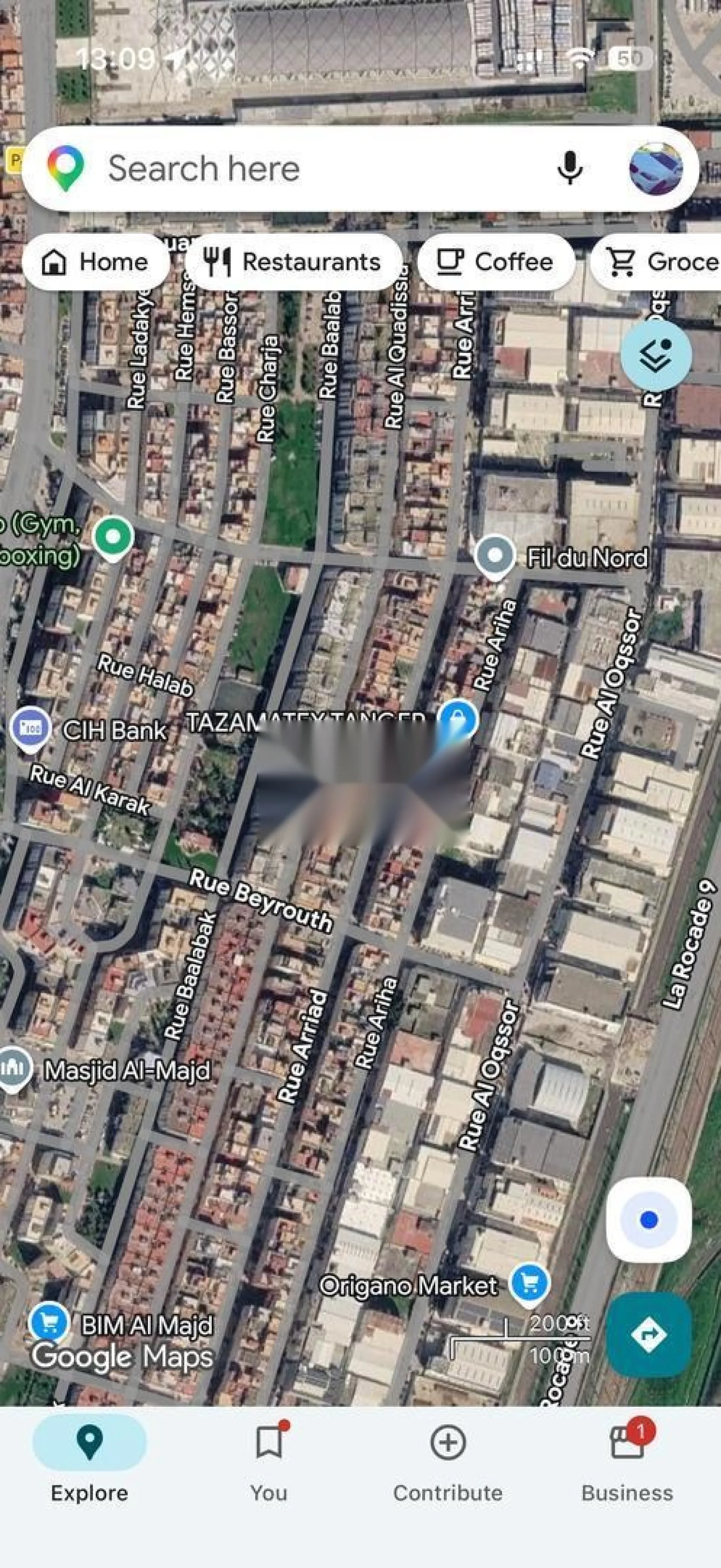 Local commercial à vendre quartier Al Majd