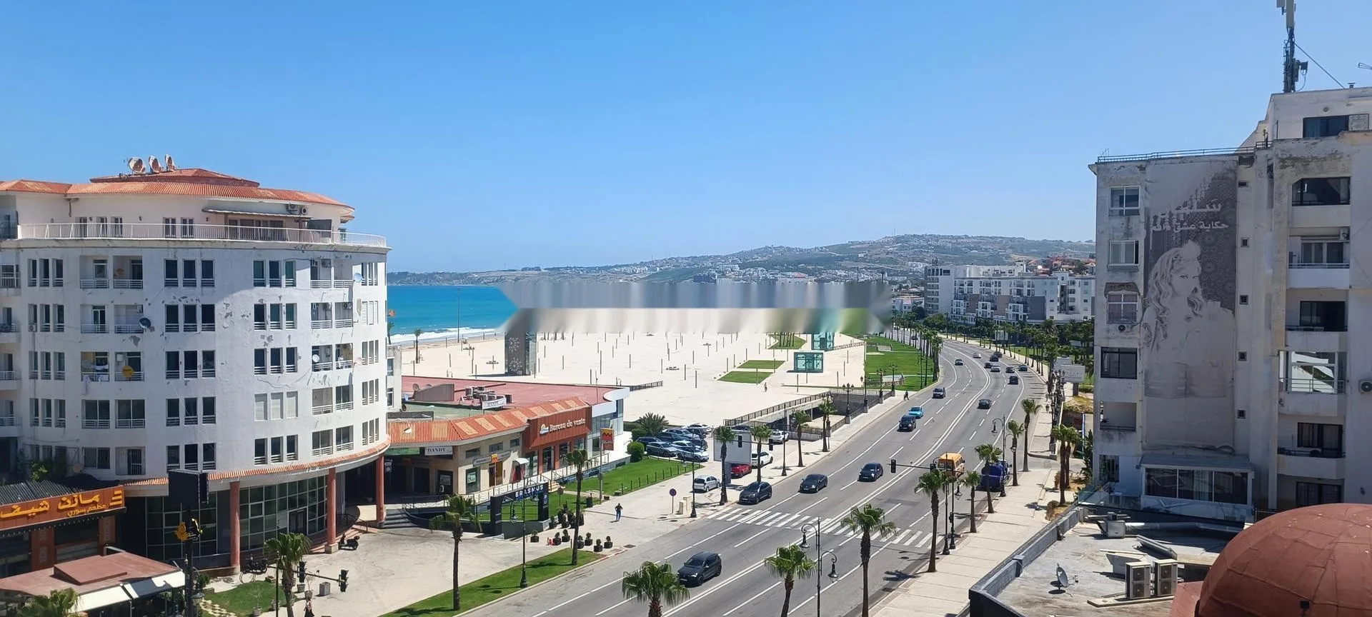 Appartement décent à louer à la journée près de la mer