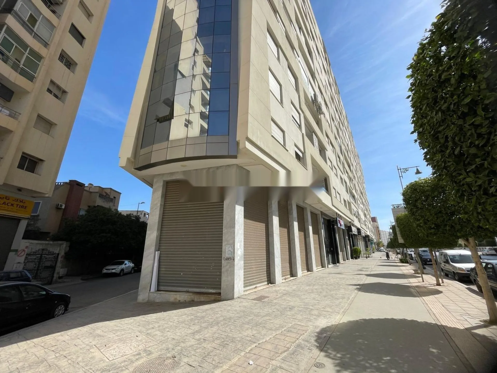 Magasin à Louer - Centre-Ville Meknès, Avenue des FAR