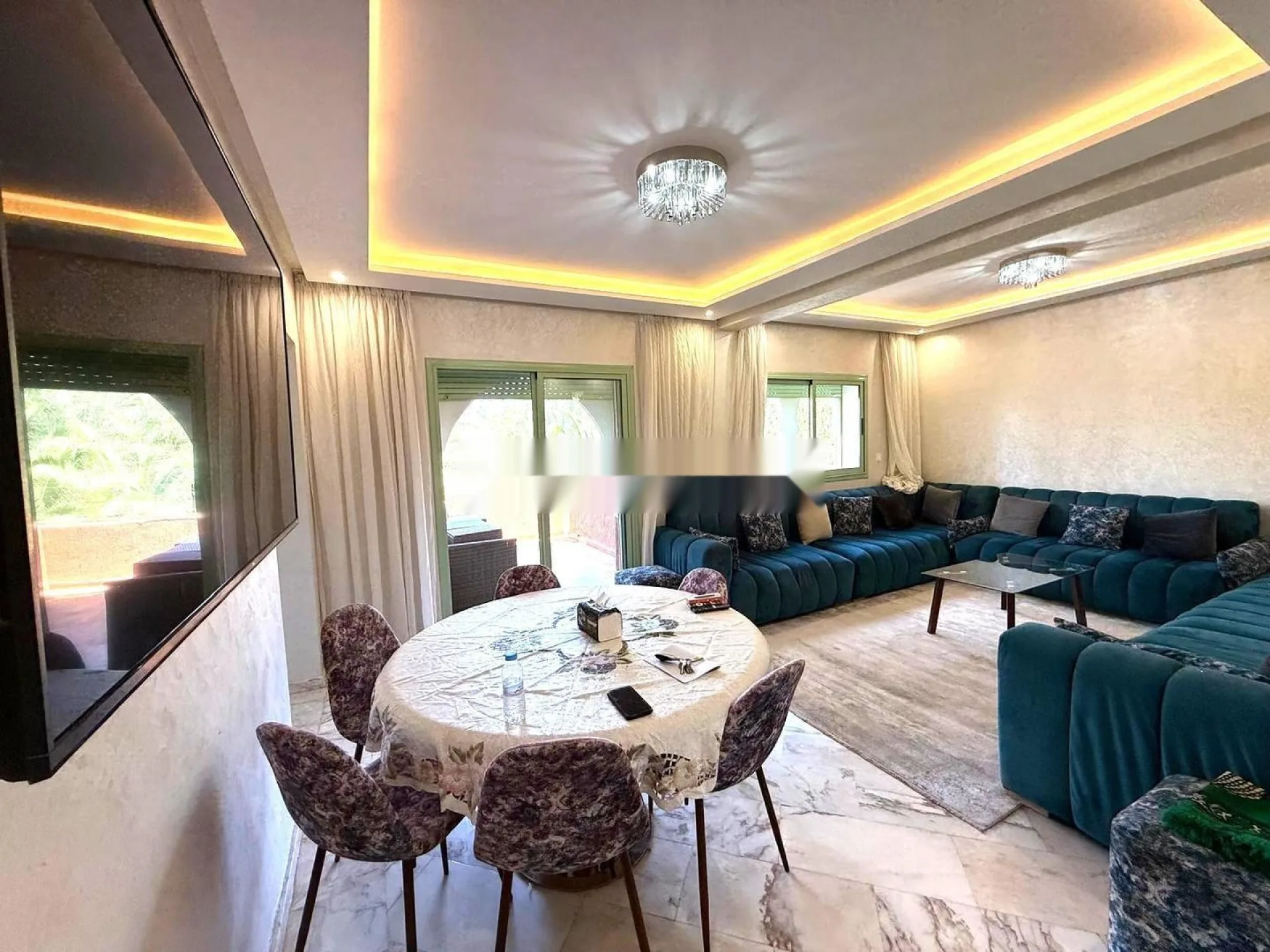 Duplex, 4 Chambres, 3 terrasses, Palmeraie 1