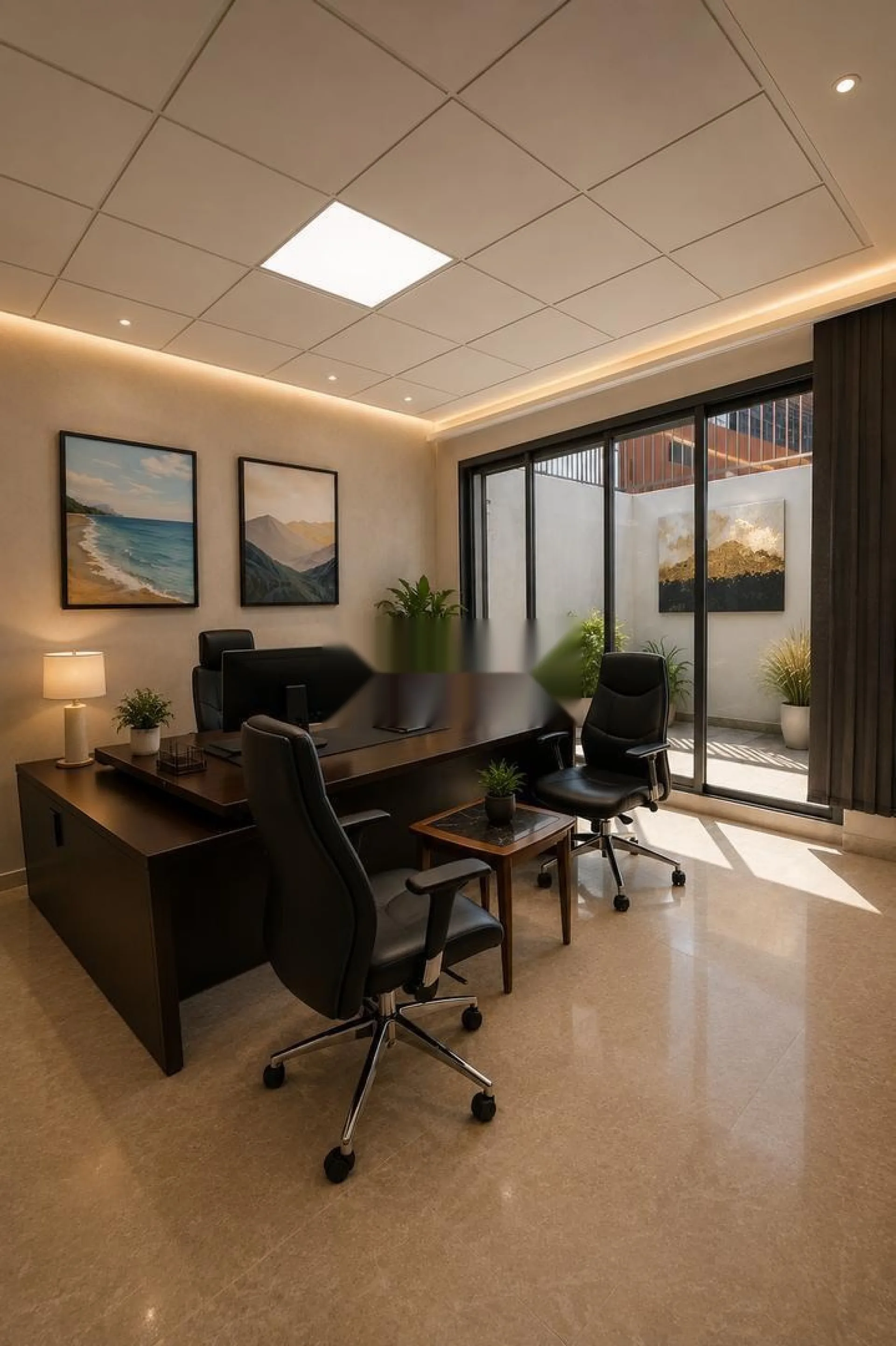 Bureau 114m² plus parking - 2 Mars