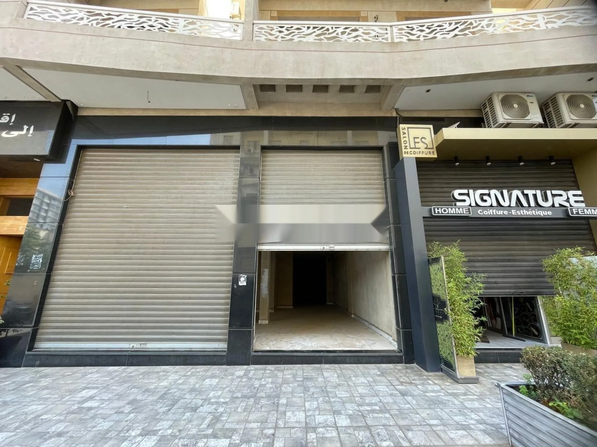 Local Commercial à Louer Hamria Meknès