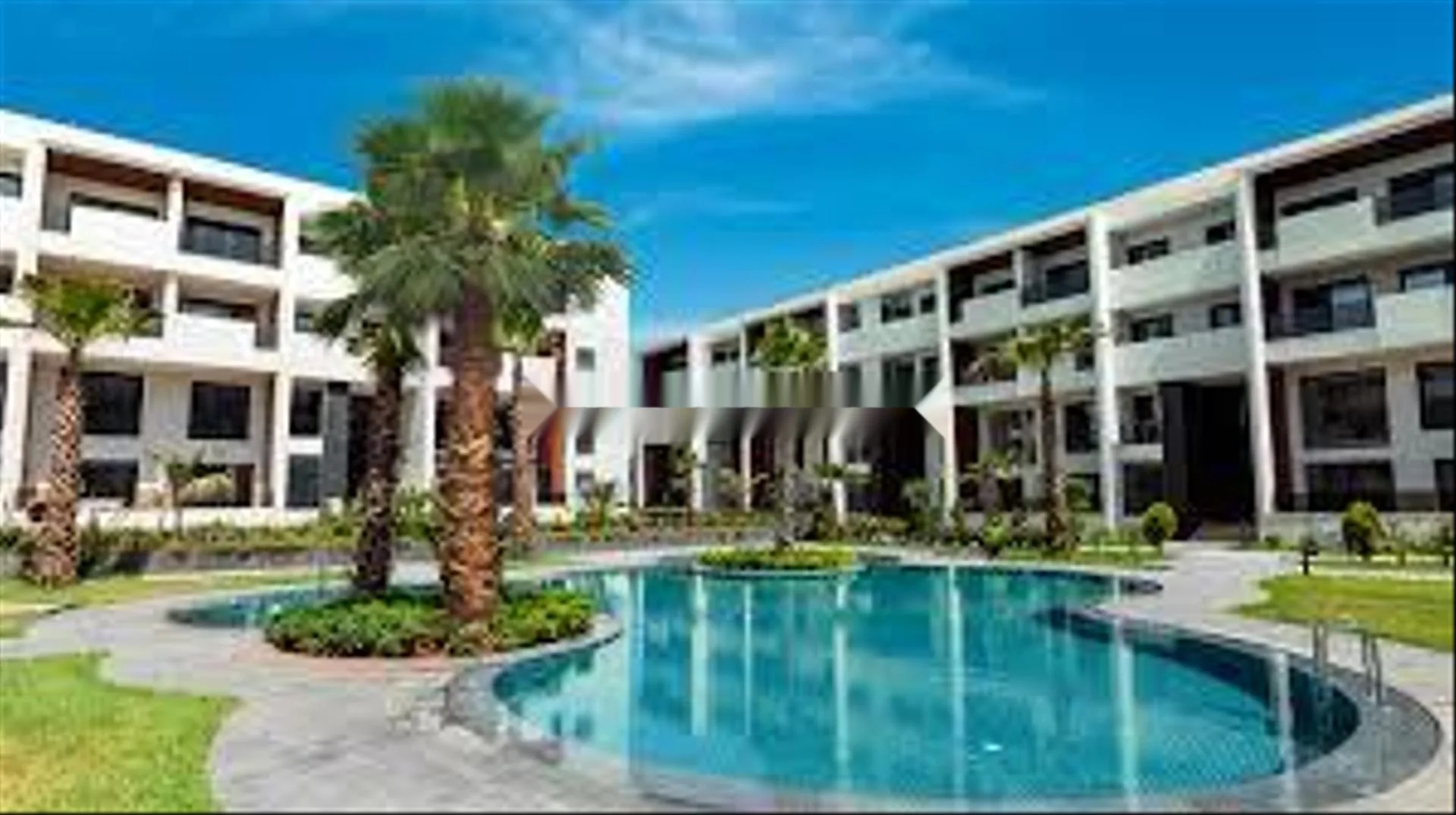 Appartement neuf - Résidence sécurisée avec piscine