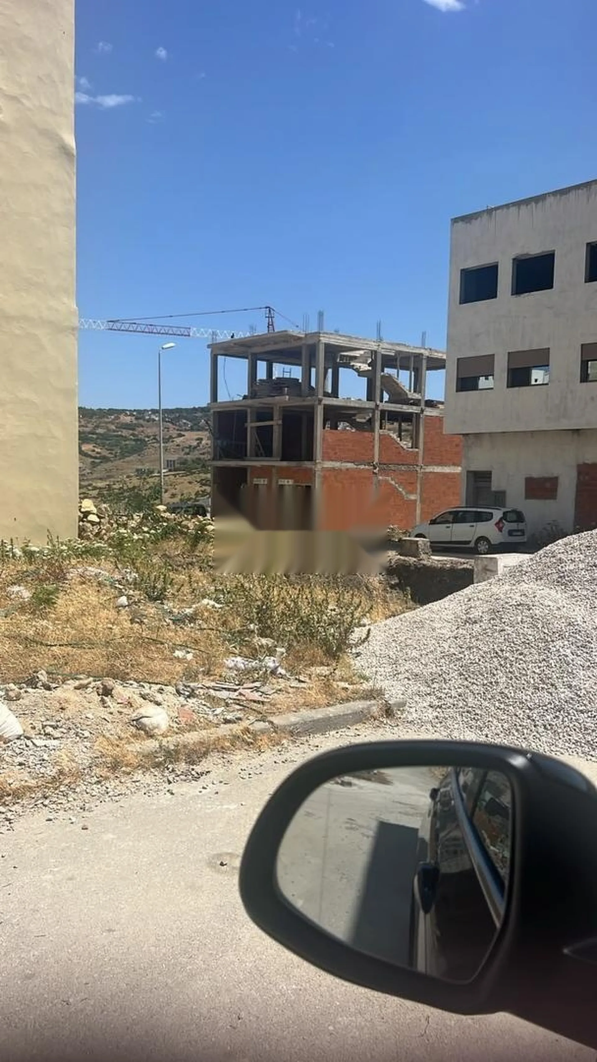 ترجمة: طنجة باليا، تجزئة إبتِهال