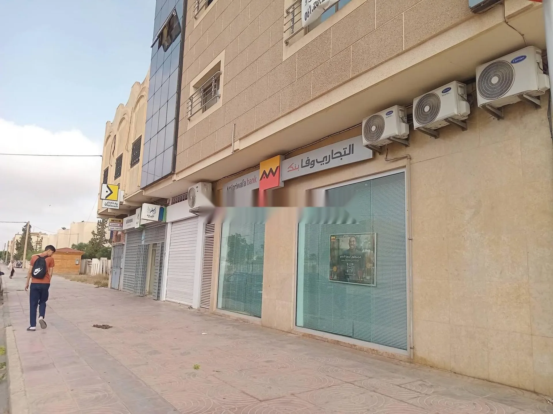 محل تجاري موقع استراتيجي