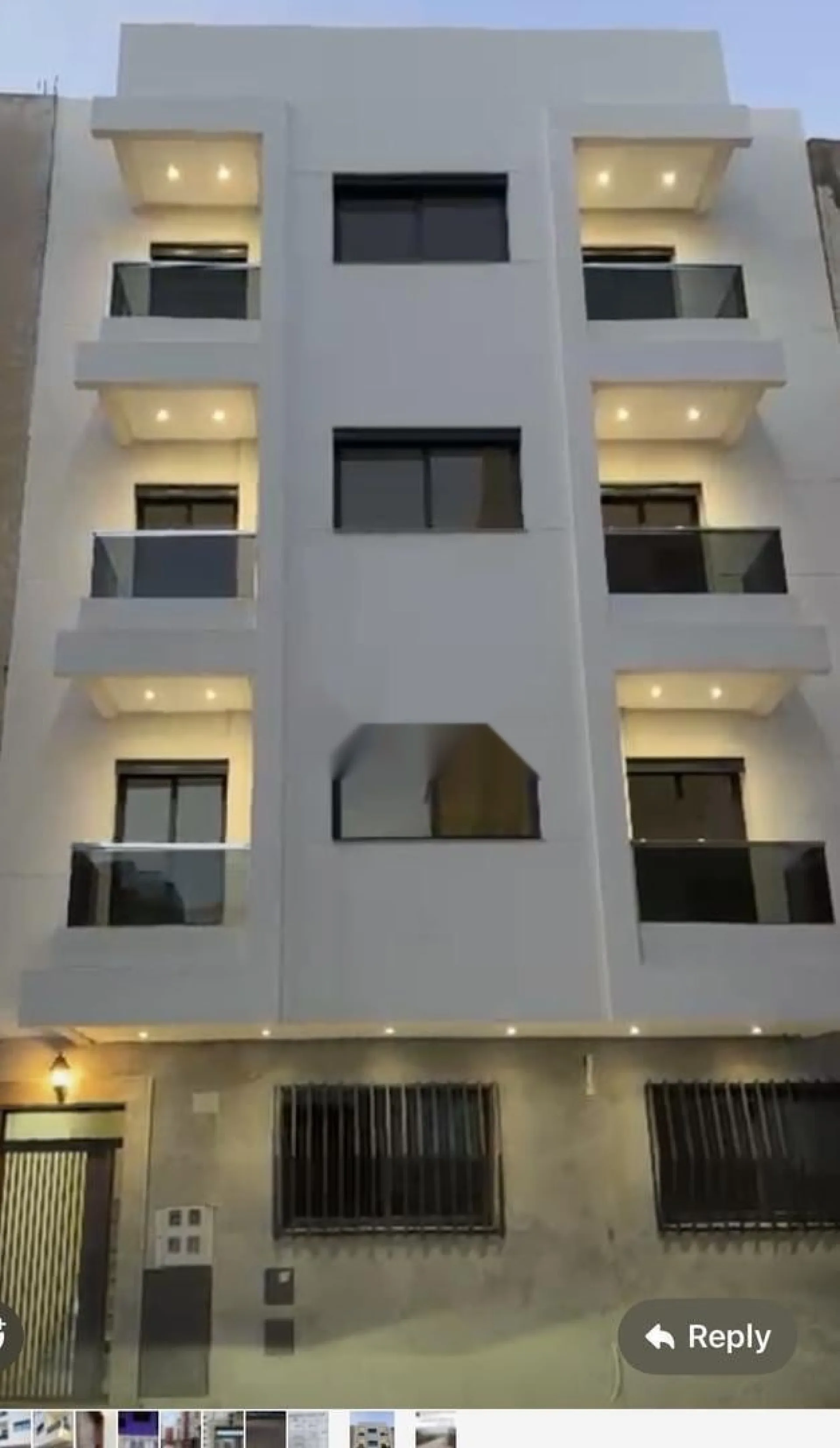 شقة سارة للبيع أم كلثوم مرتيل