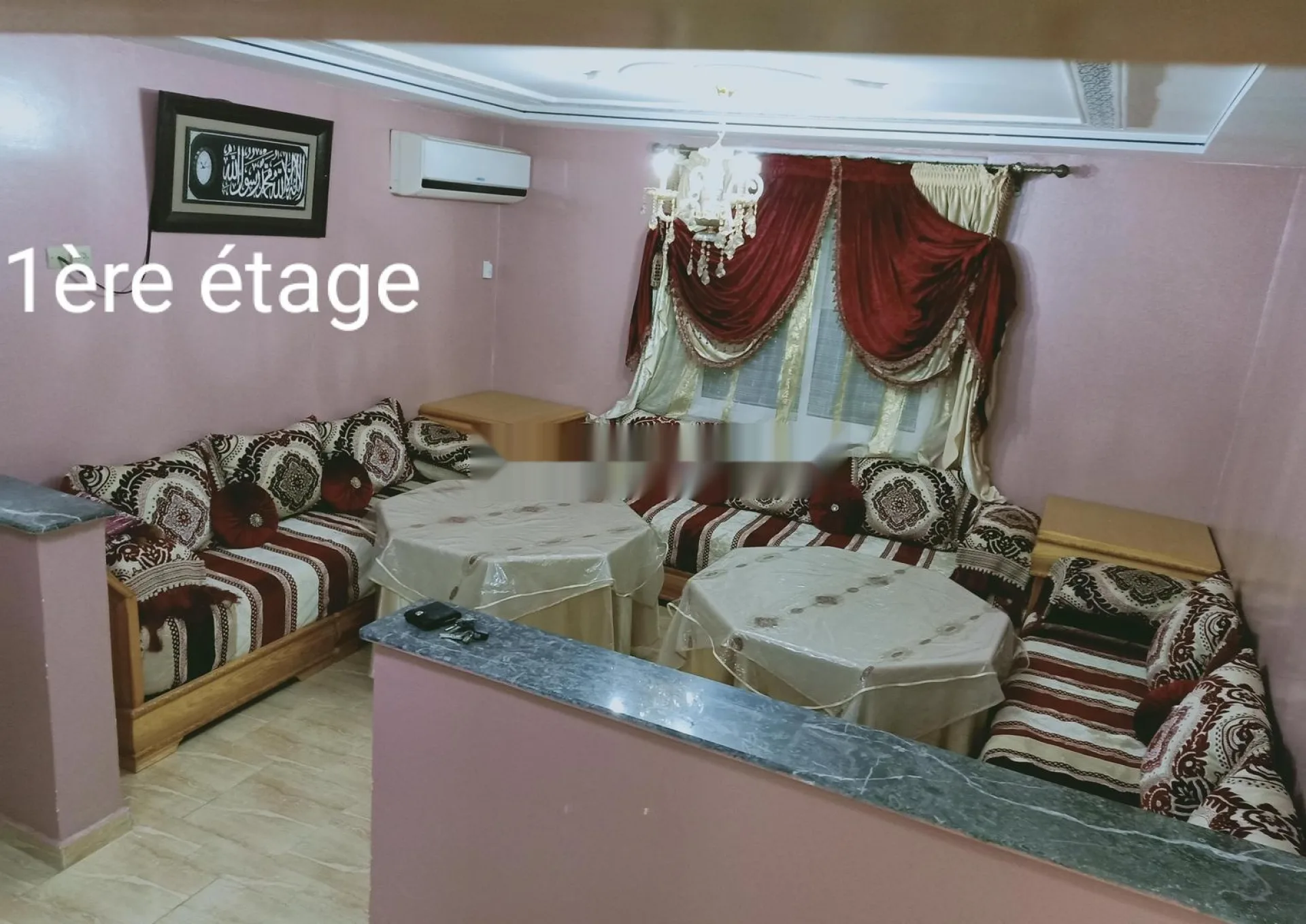 Des appartements familiaux