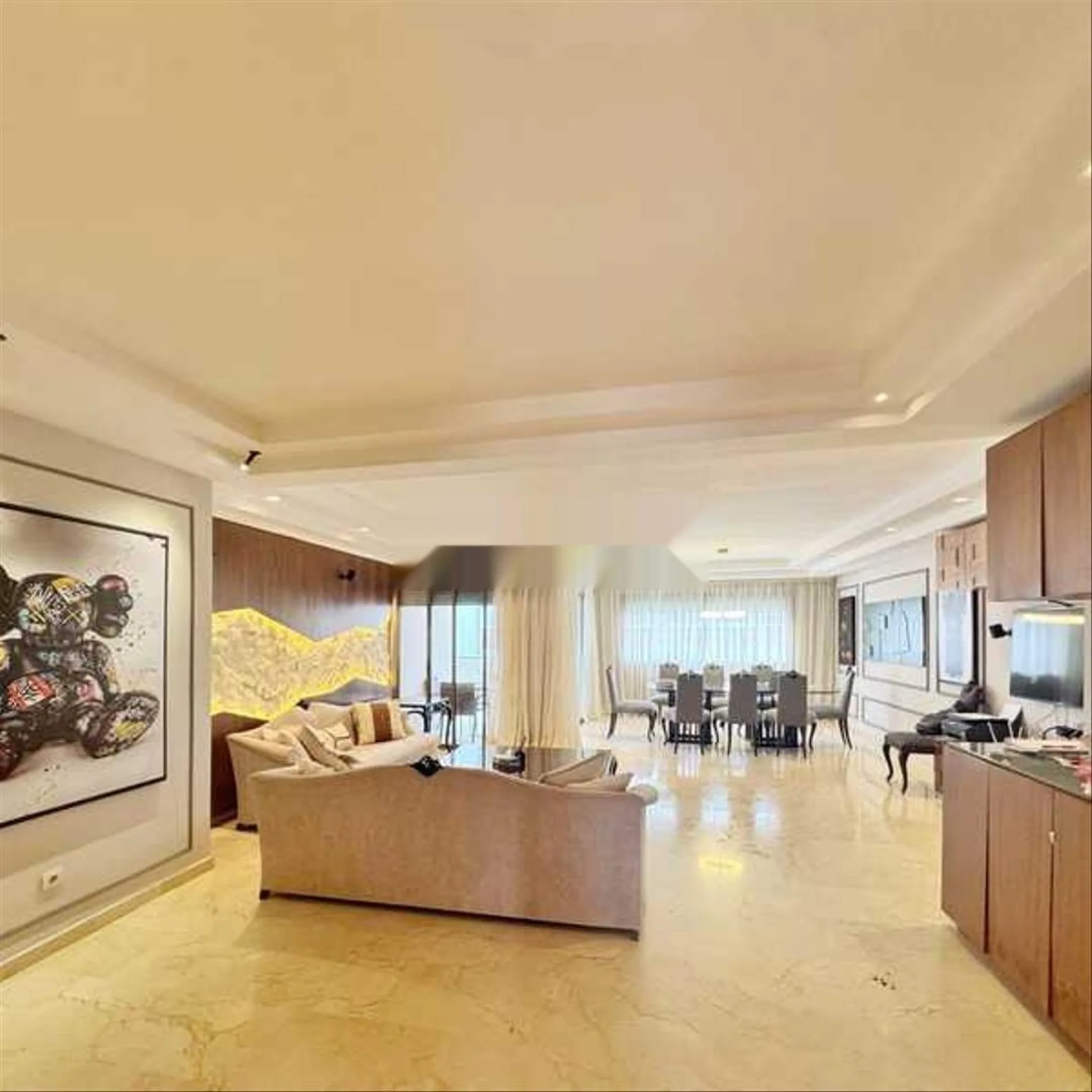 180775-Vente Appt à Casablanca Racine de 185 m²