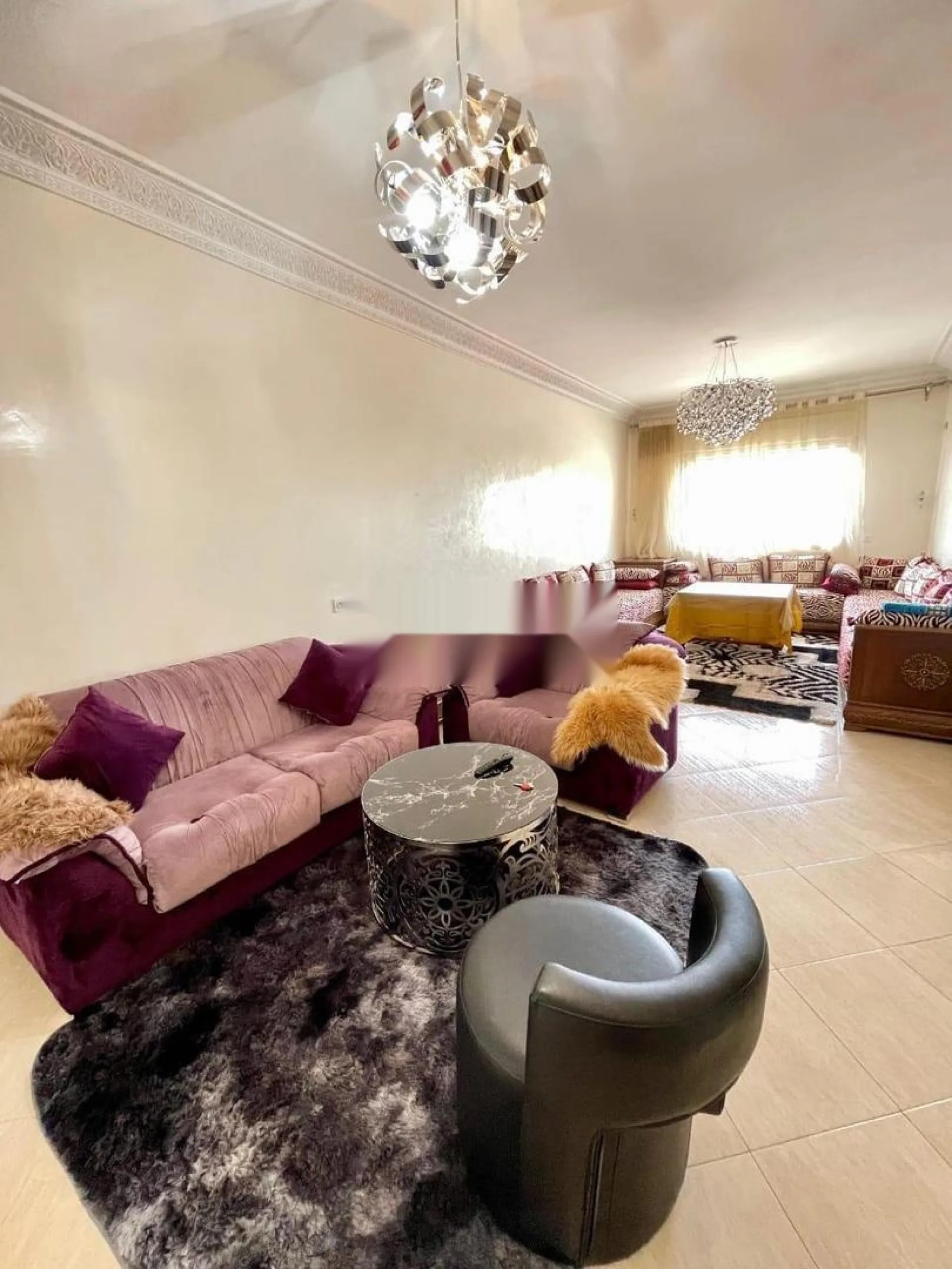 Bel appartement meublé au centre-ville de Meknès
