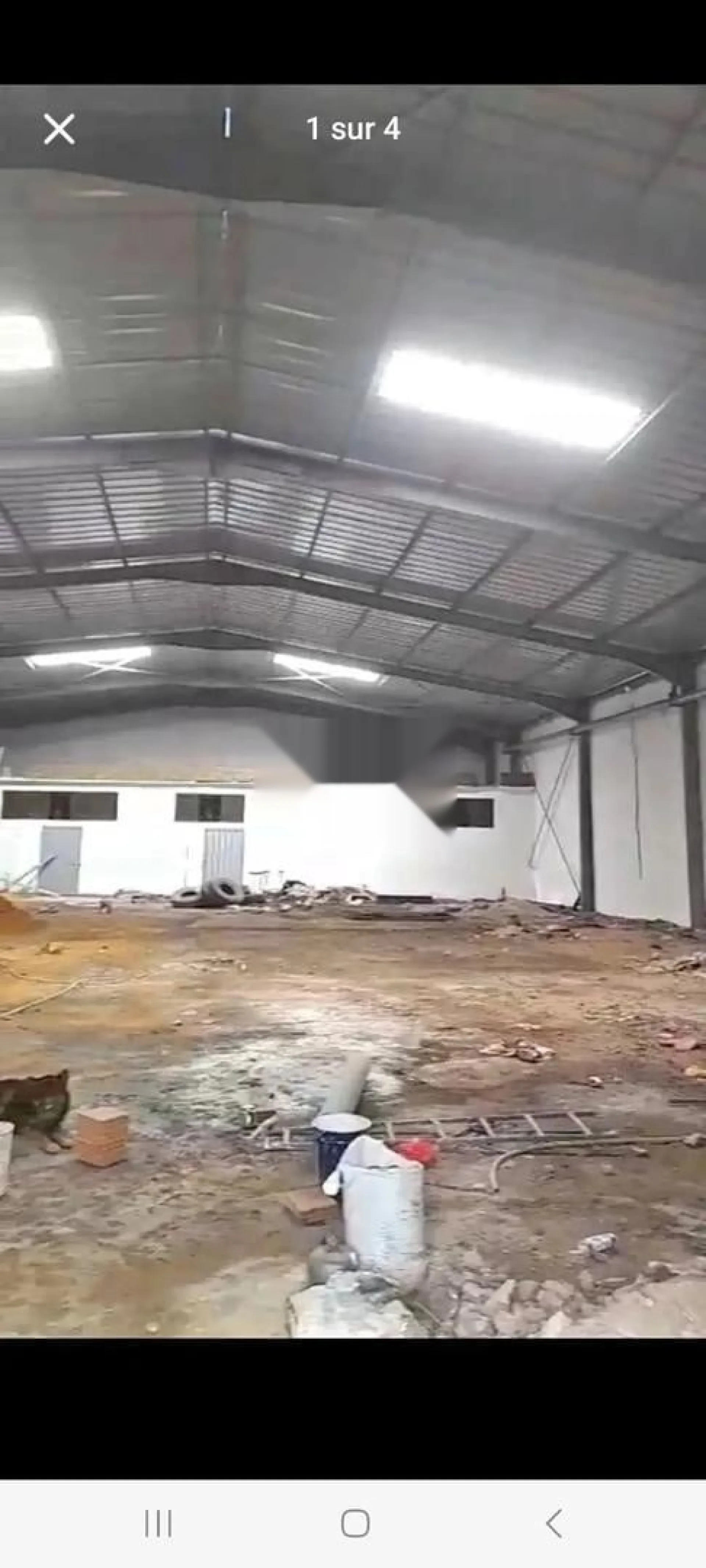 Hangar dépôt en Location - Ain Sebaa