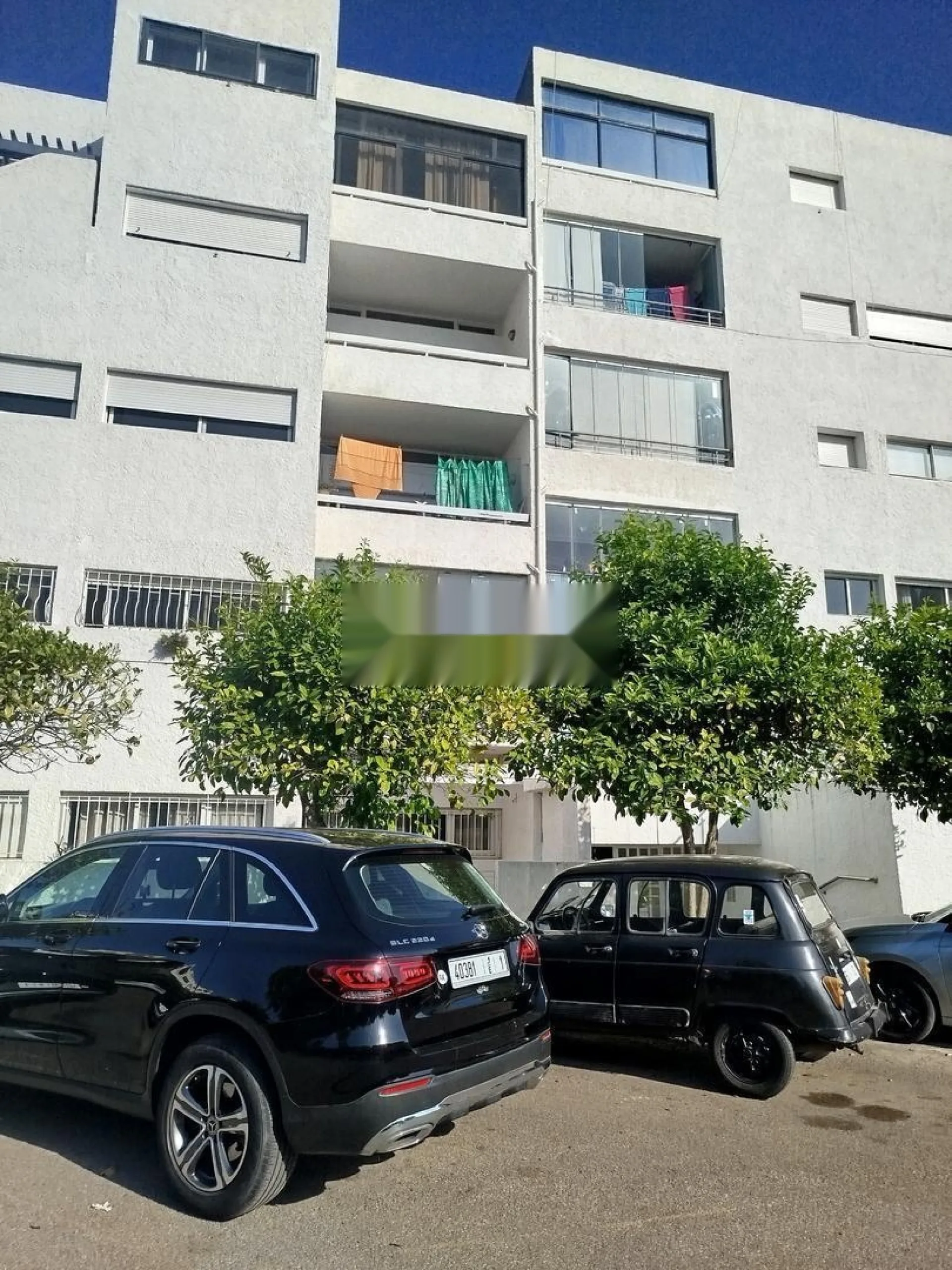 Appartement à 100m de la gare de Rabat Agdal
