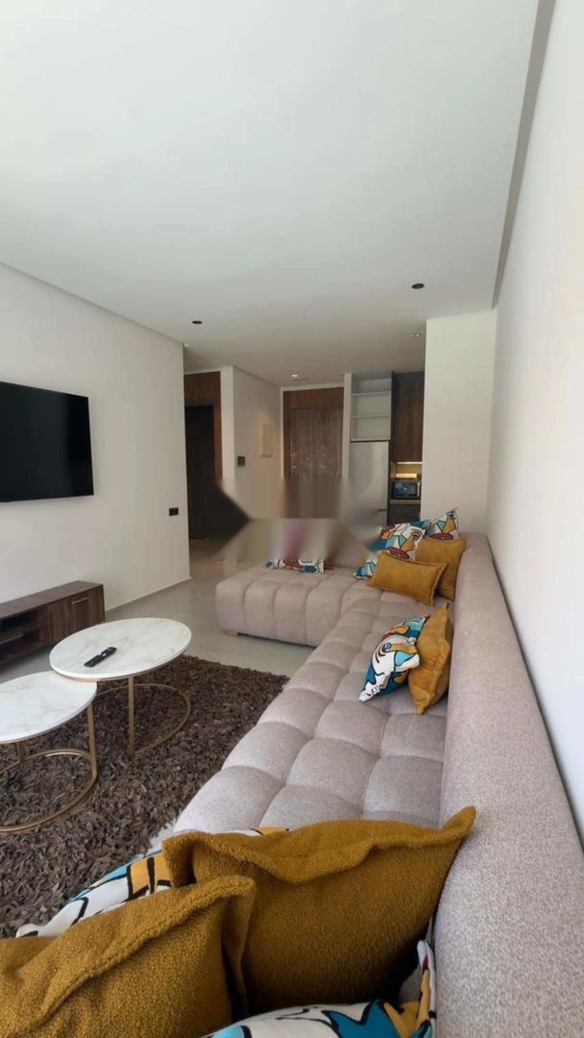 Appartement meublé près de McDo route de Casa
