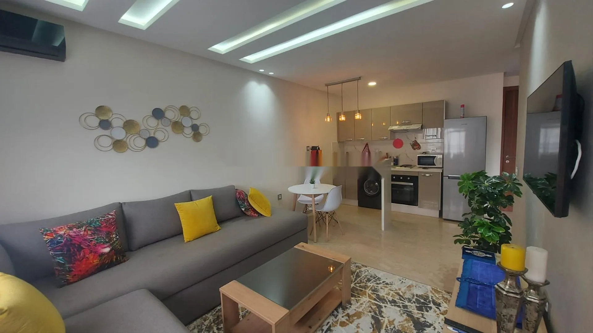 Studio meublé à Louer à Mâarif Casablanca