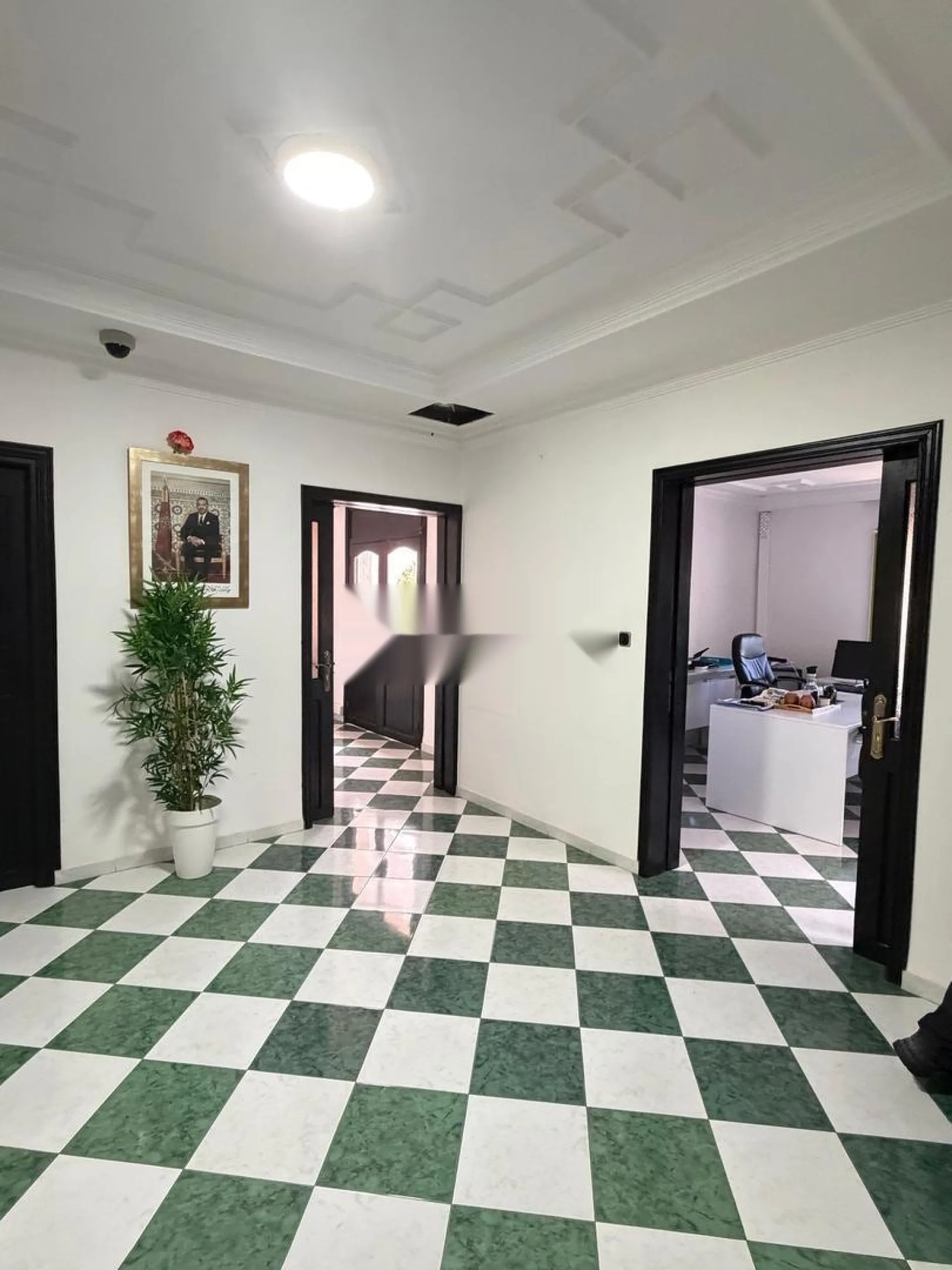 Villa location usage bureaux à Hay Riad Rabat