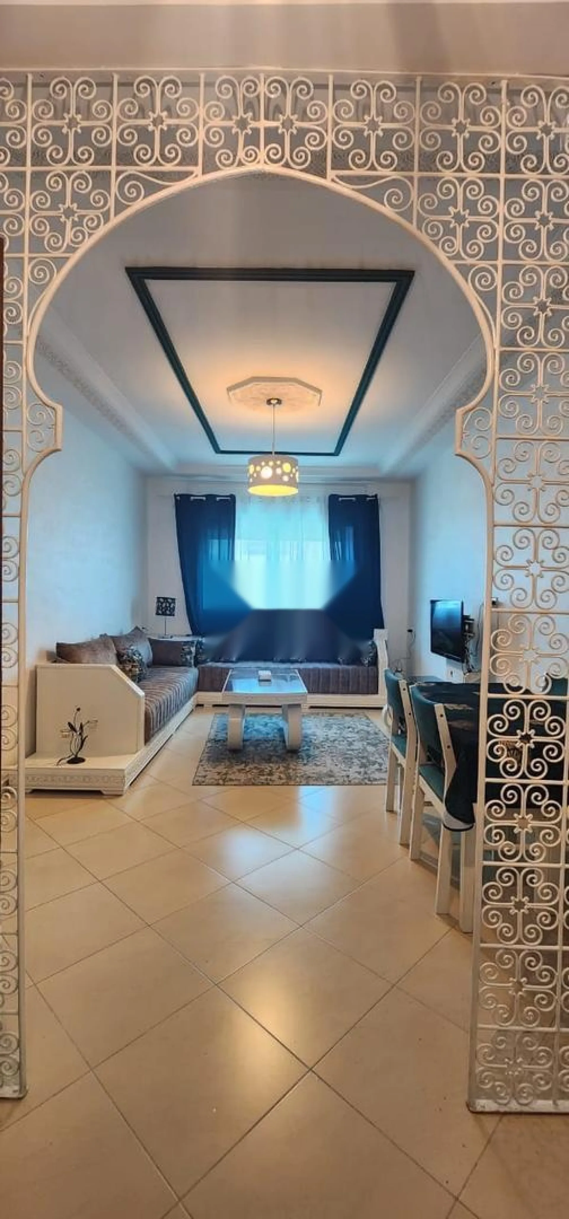 Appartement meublé à louer à Marjane
