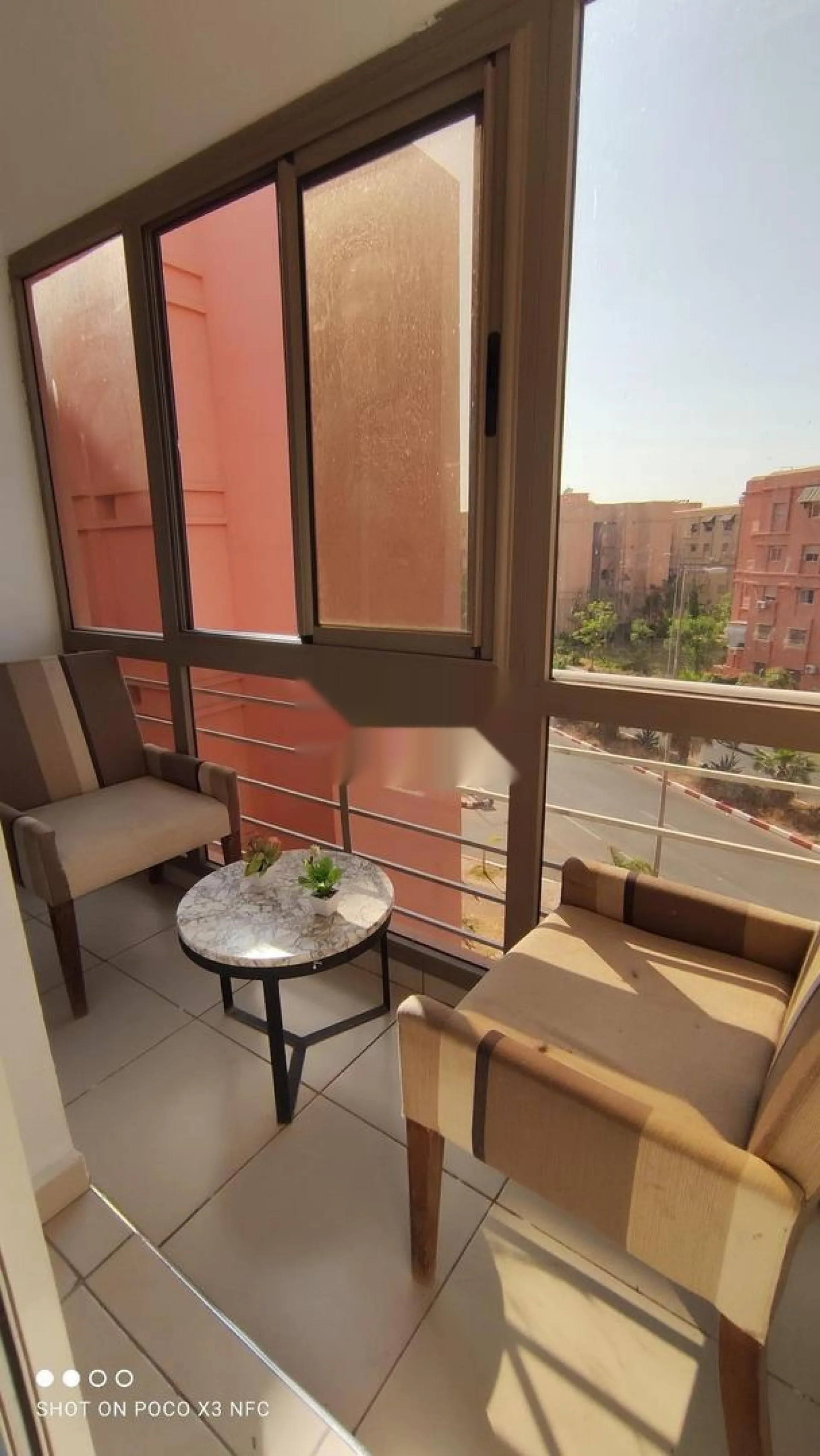 Appartement meublé ( شقة مفروشة للكراء)