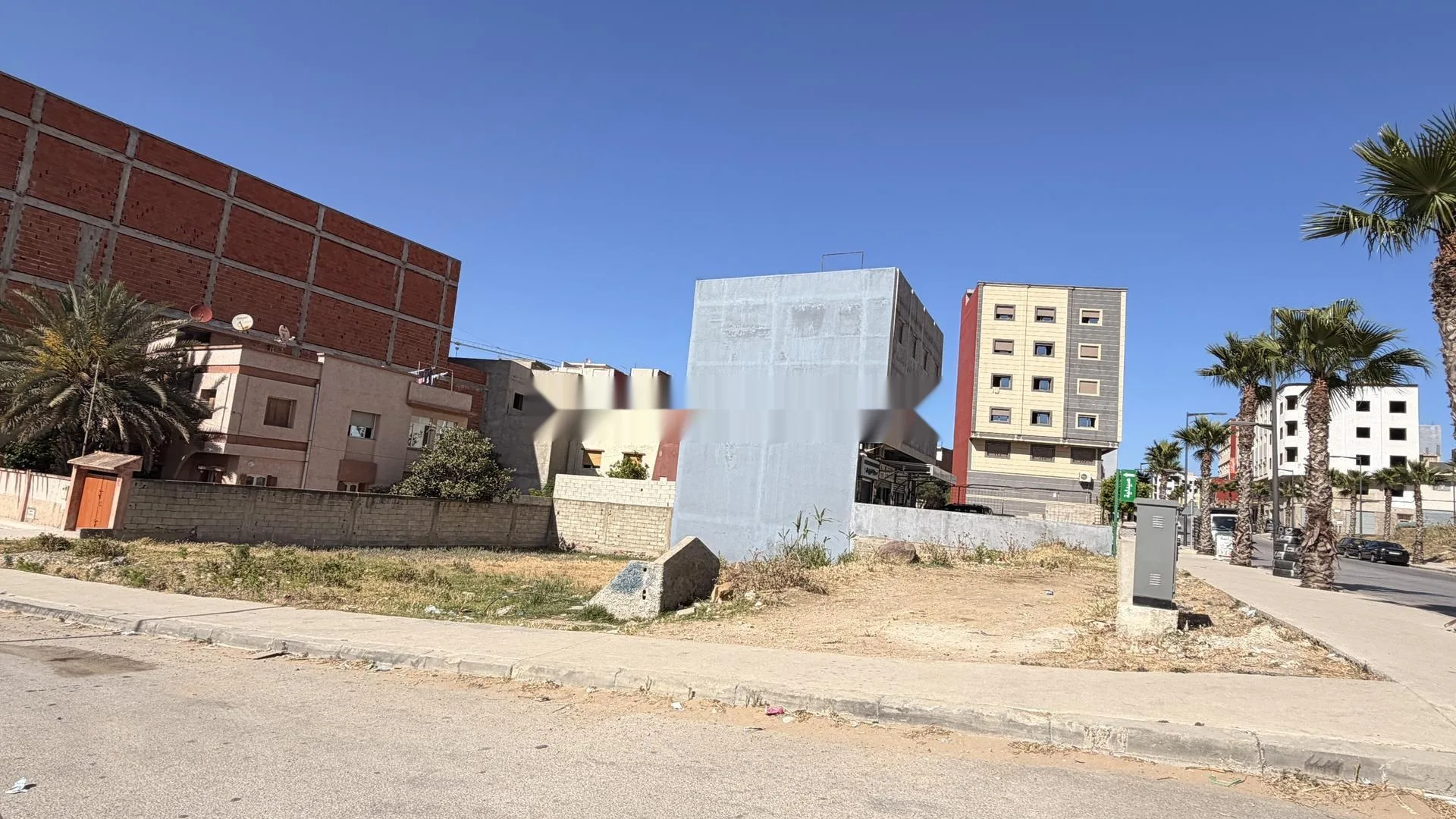 أرض للبيع على الطريق الرئيسي في دروا
