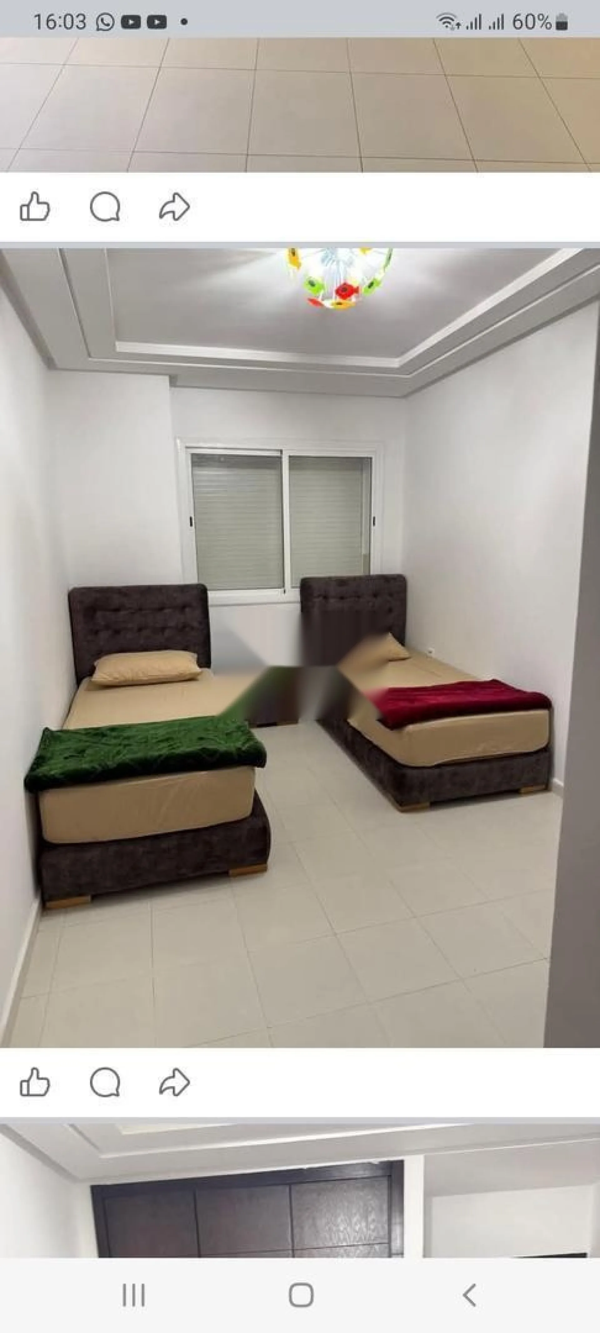 Appartement meublé de vacances