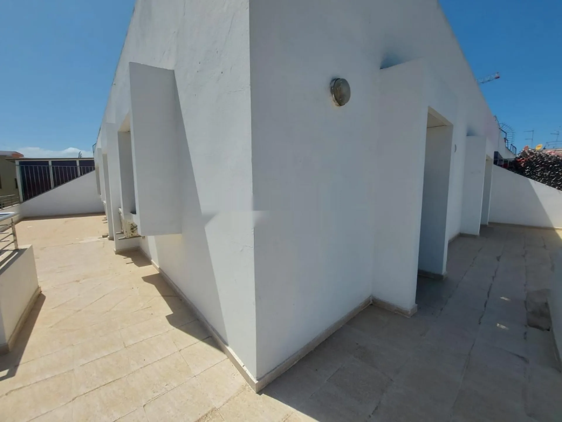 Un bel appart avec une magnifique terrasse