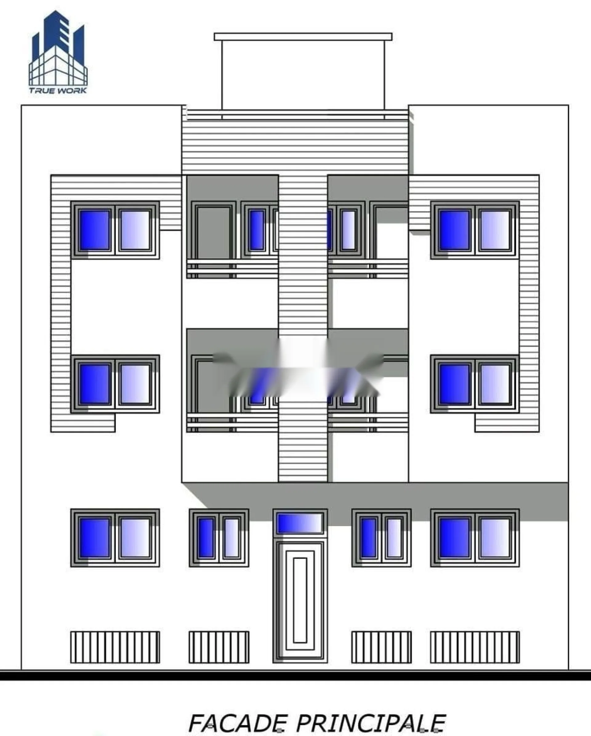 Appartements à vendre près de la mosquée Al Huda