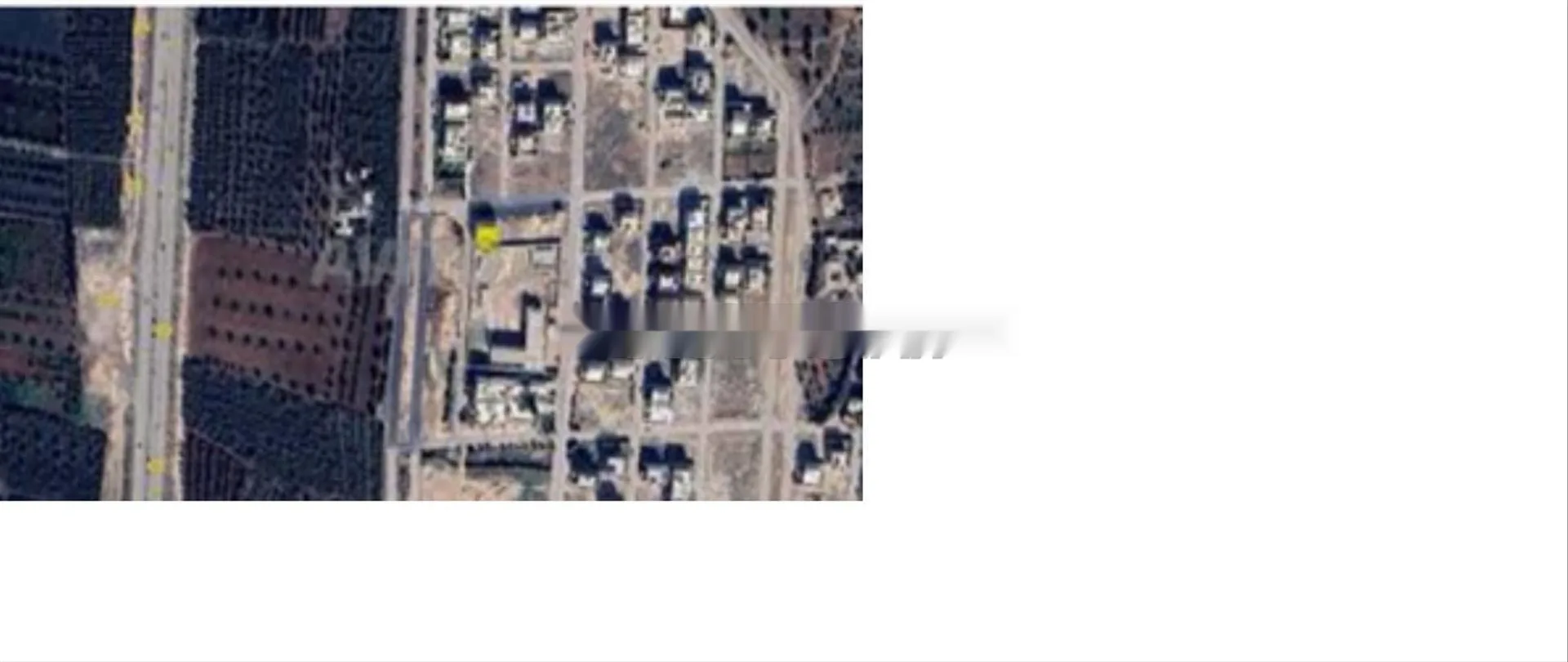 Terrain 300 m2 pour villa Lotissement Al Jinane 1