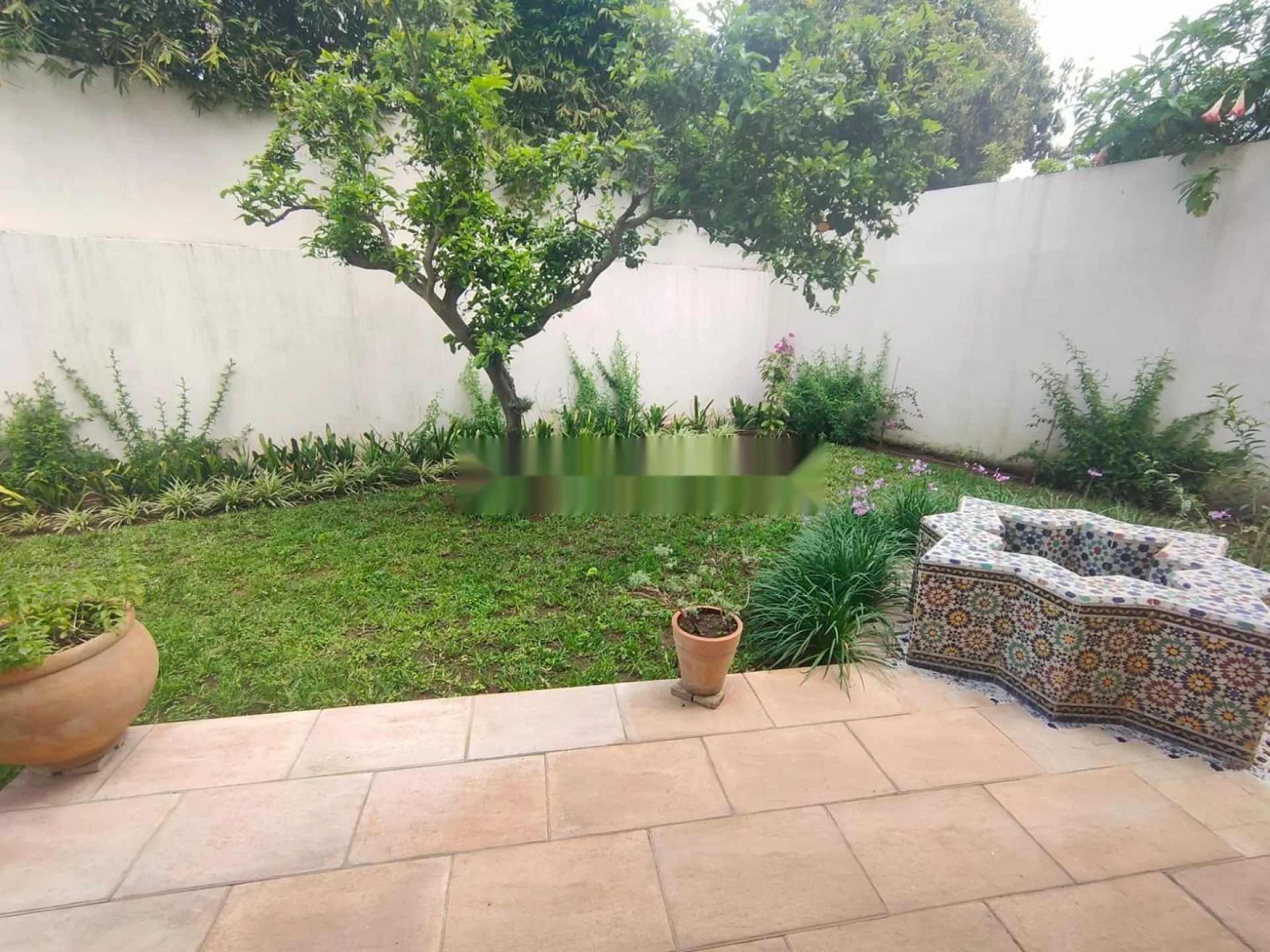 Villa à louer Hay Riad Rabat