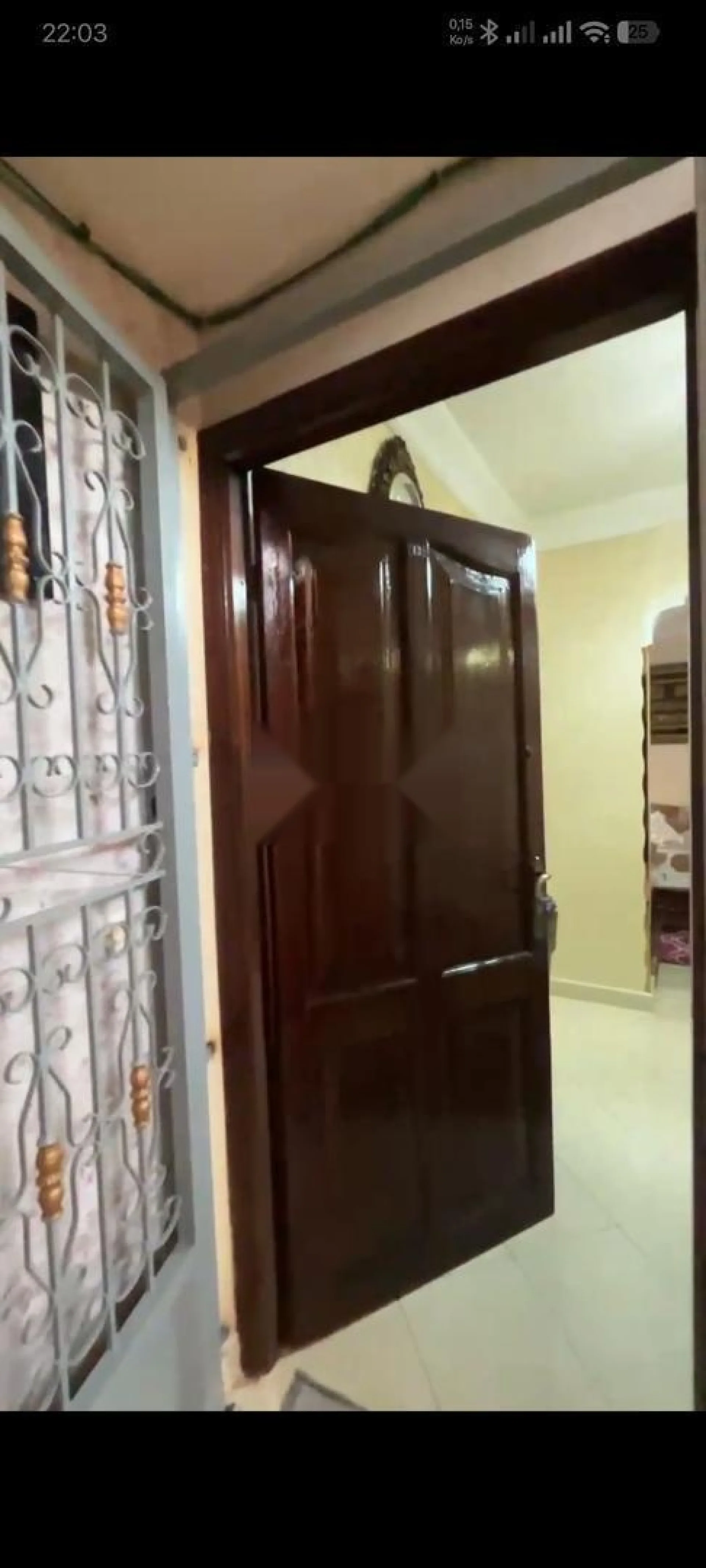 Bel appartement 70m², meublé, 5ème étage, Moughoğa Lakbira, Tanger