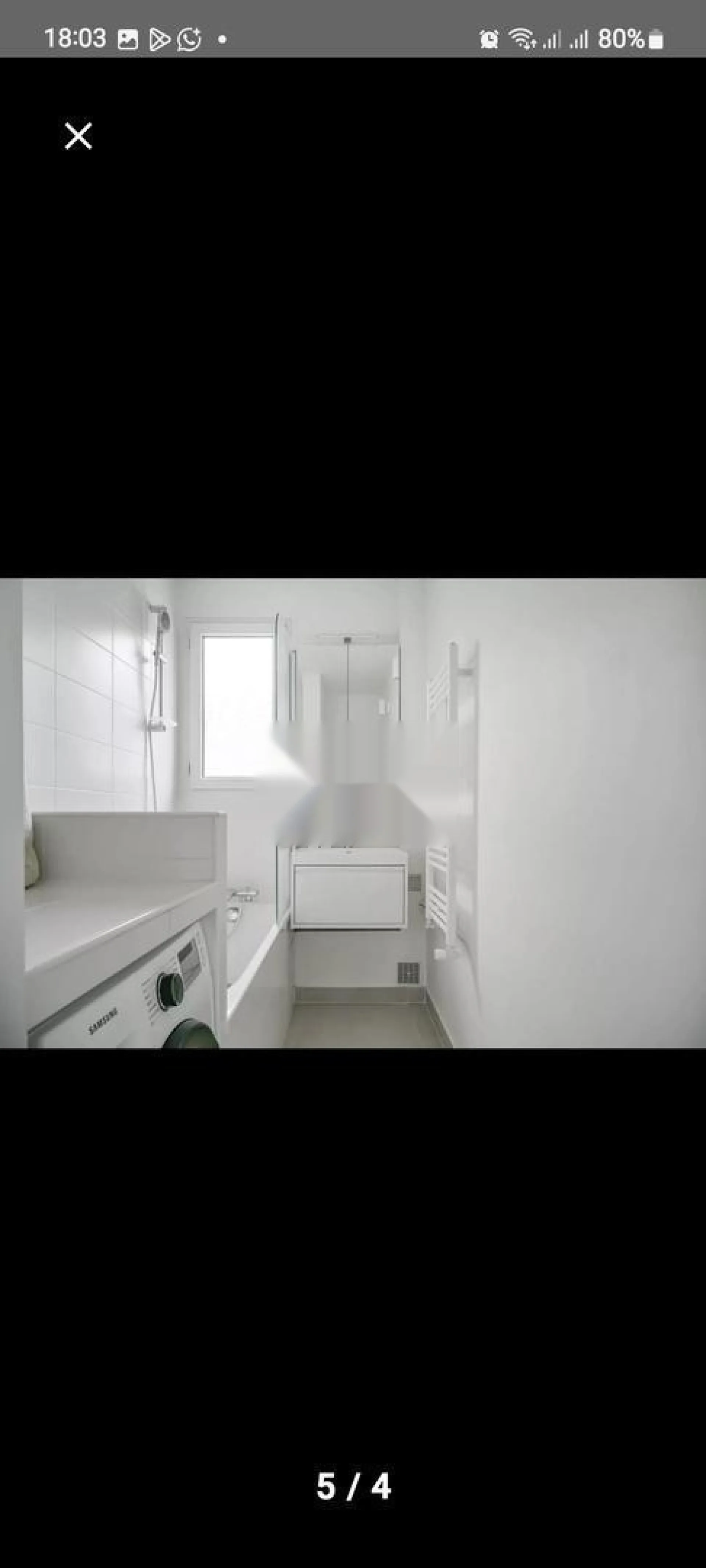 Appartements meublés neufs au premier étage
