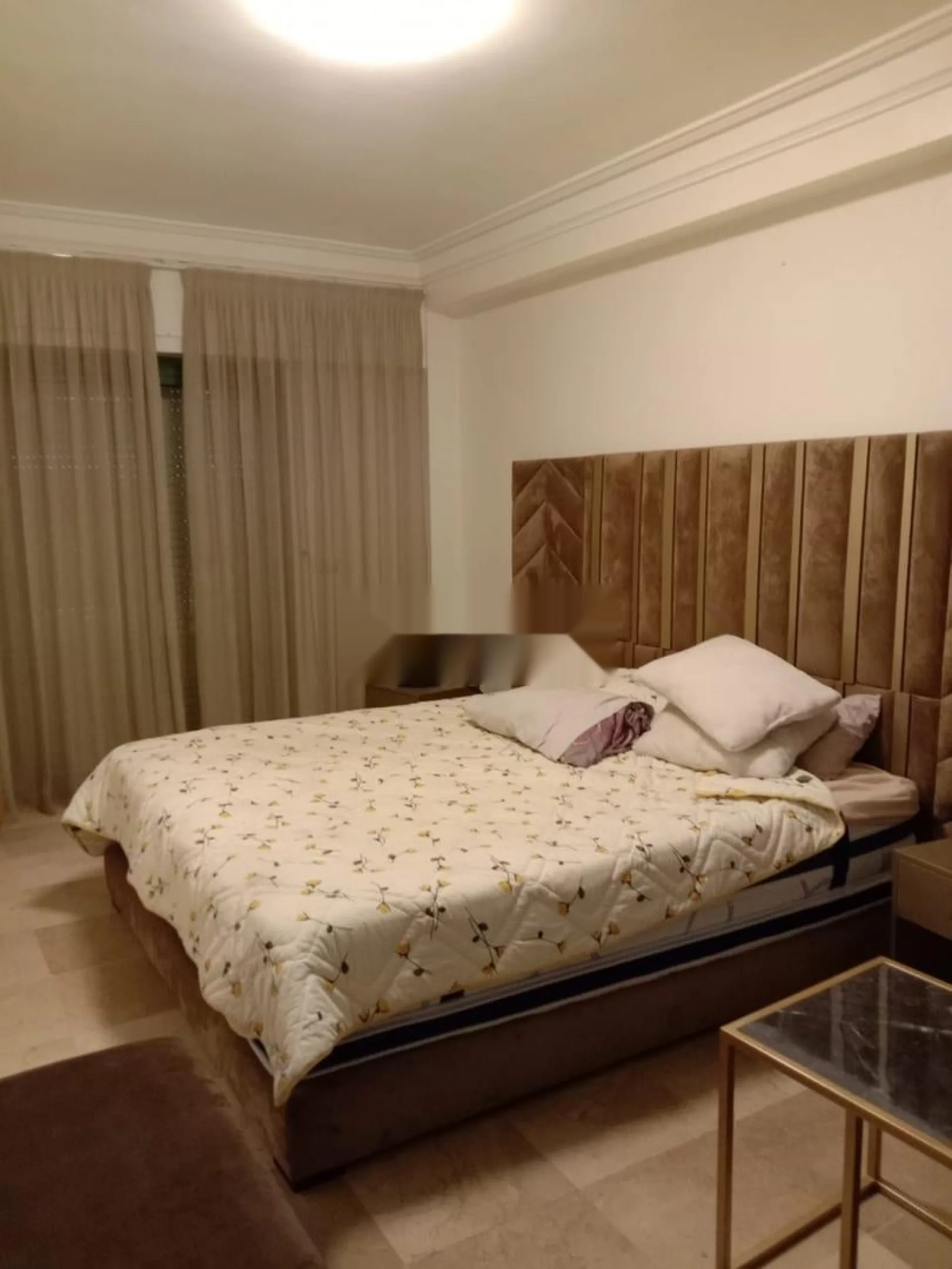 Appartement à louer 2 chambres piscine à Guéliz