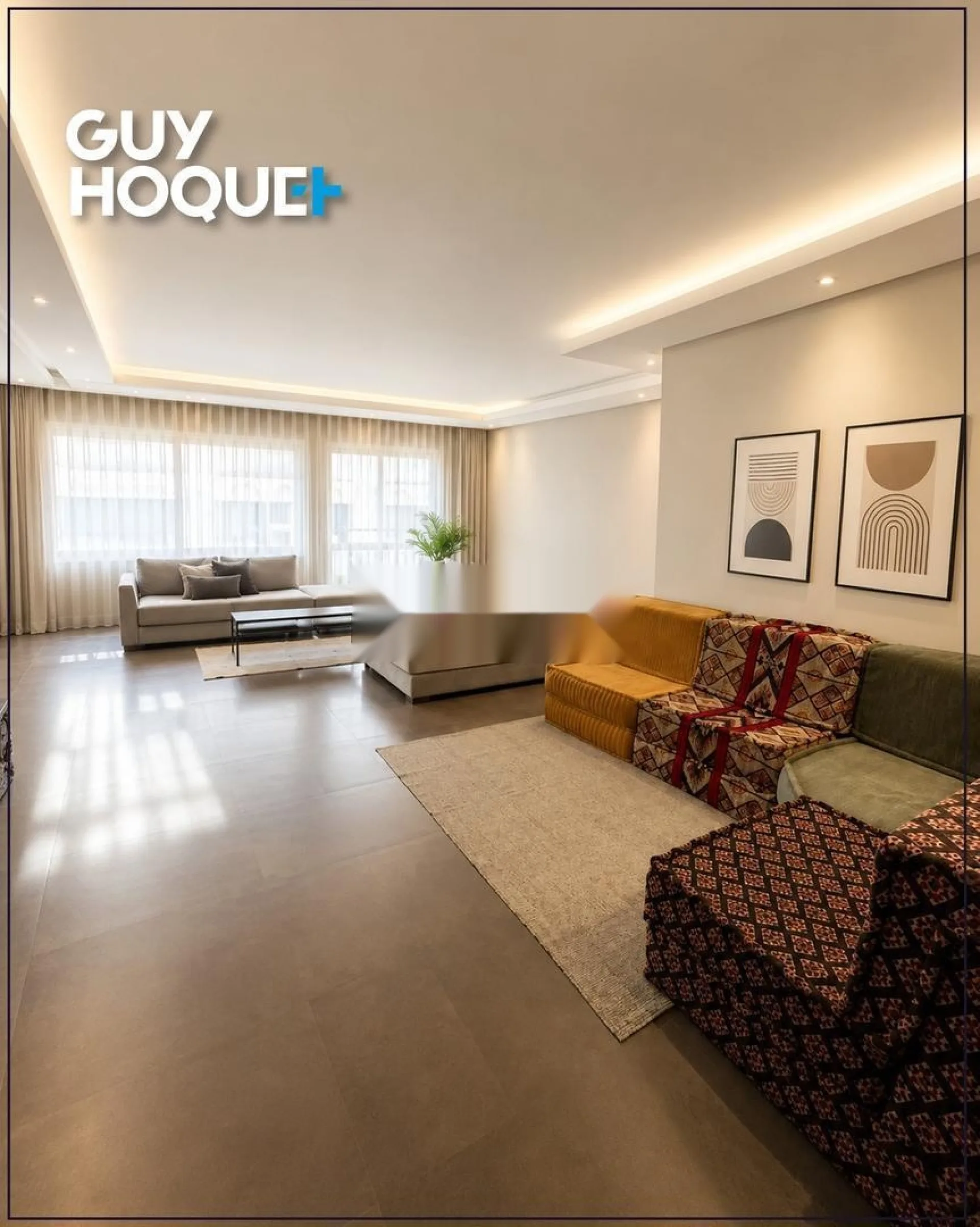 Appartement à louer 155 m²