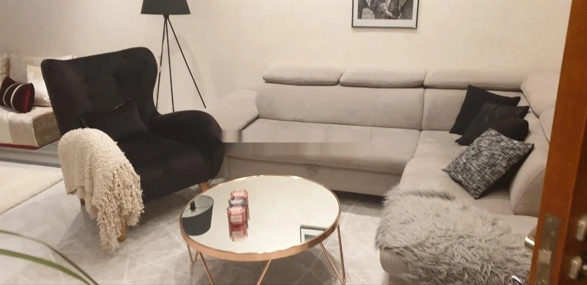 Appartement meublé à louer